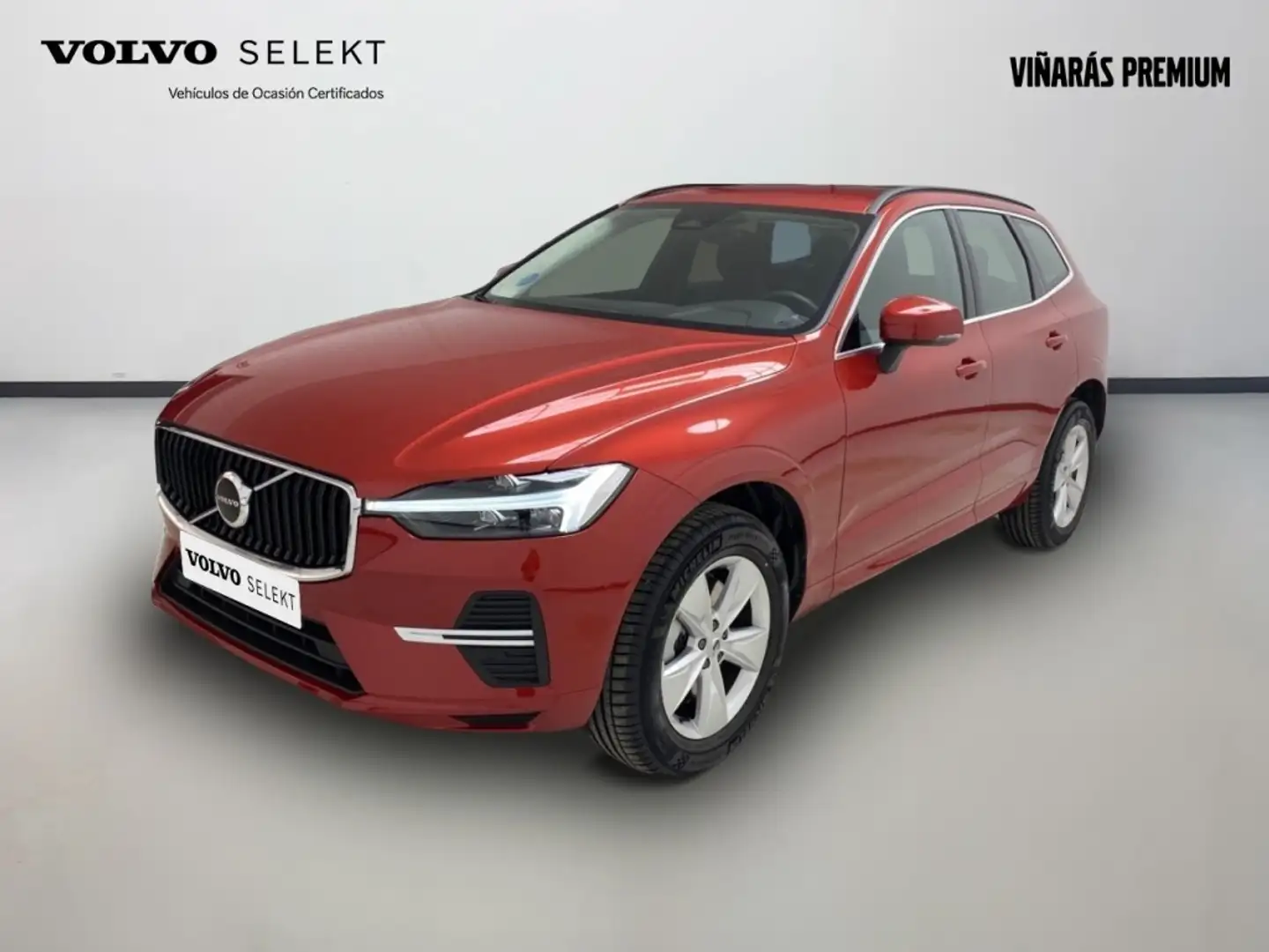Volvo XC60 B4 Core FWD Aut. Rojo - 1