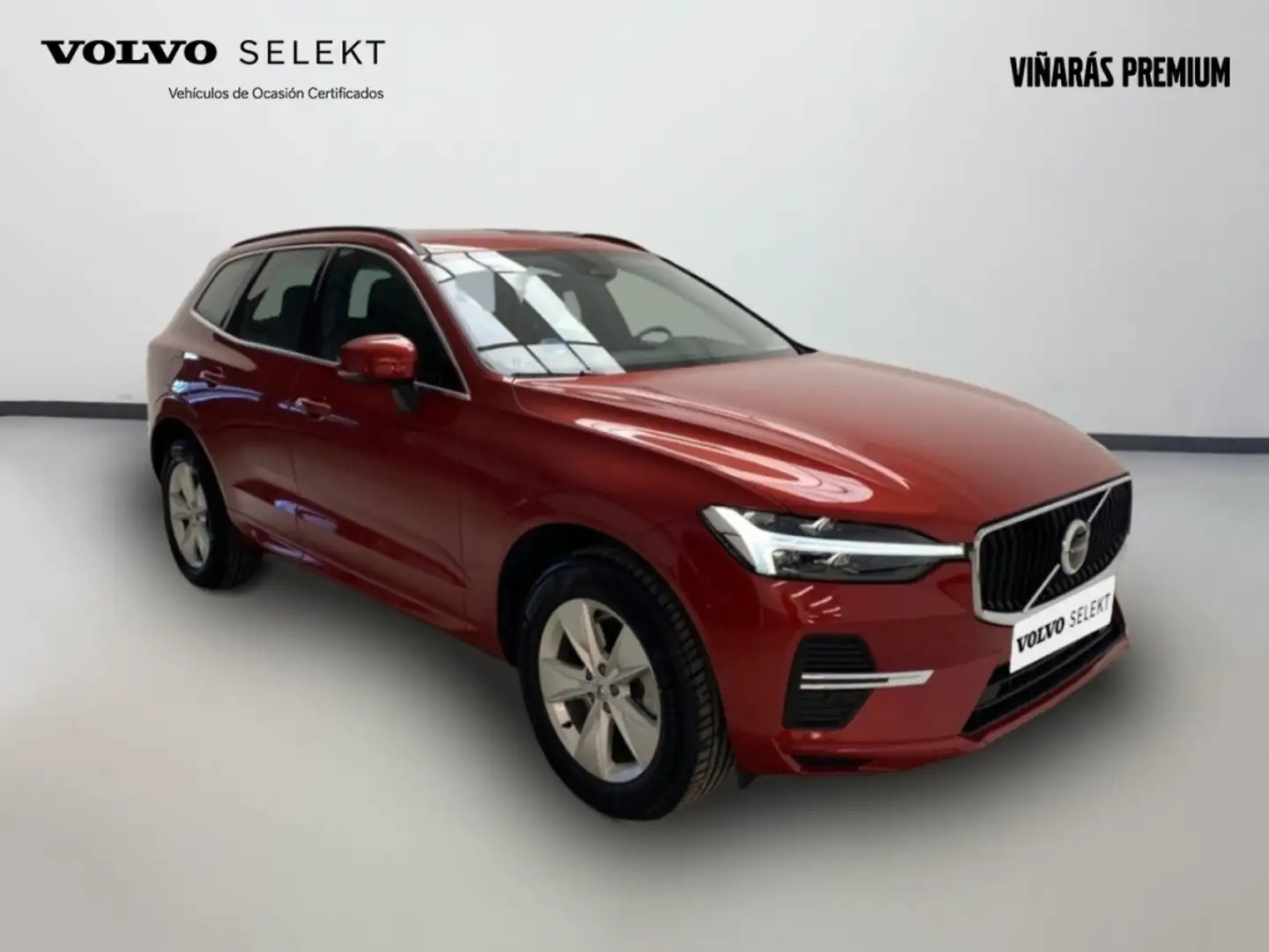 Volvo XC60 B4 Core FWD Aut. Rojo - 2