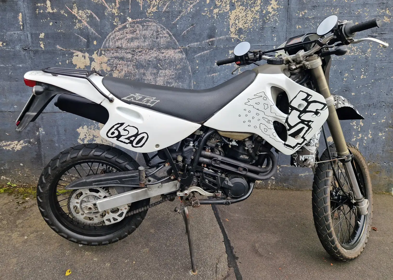 KTM 400 LC 4 - 1