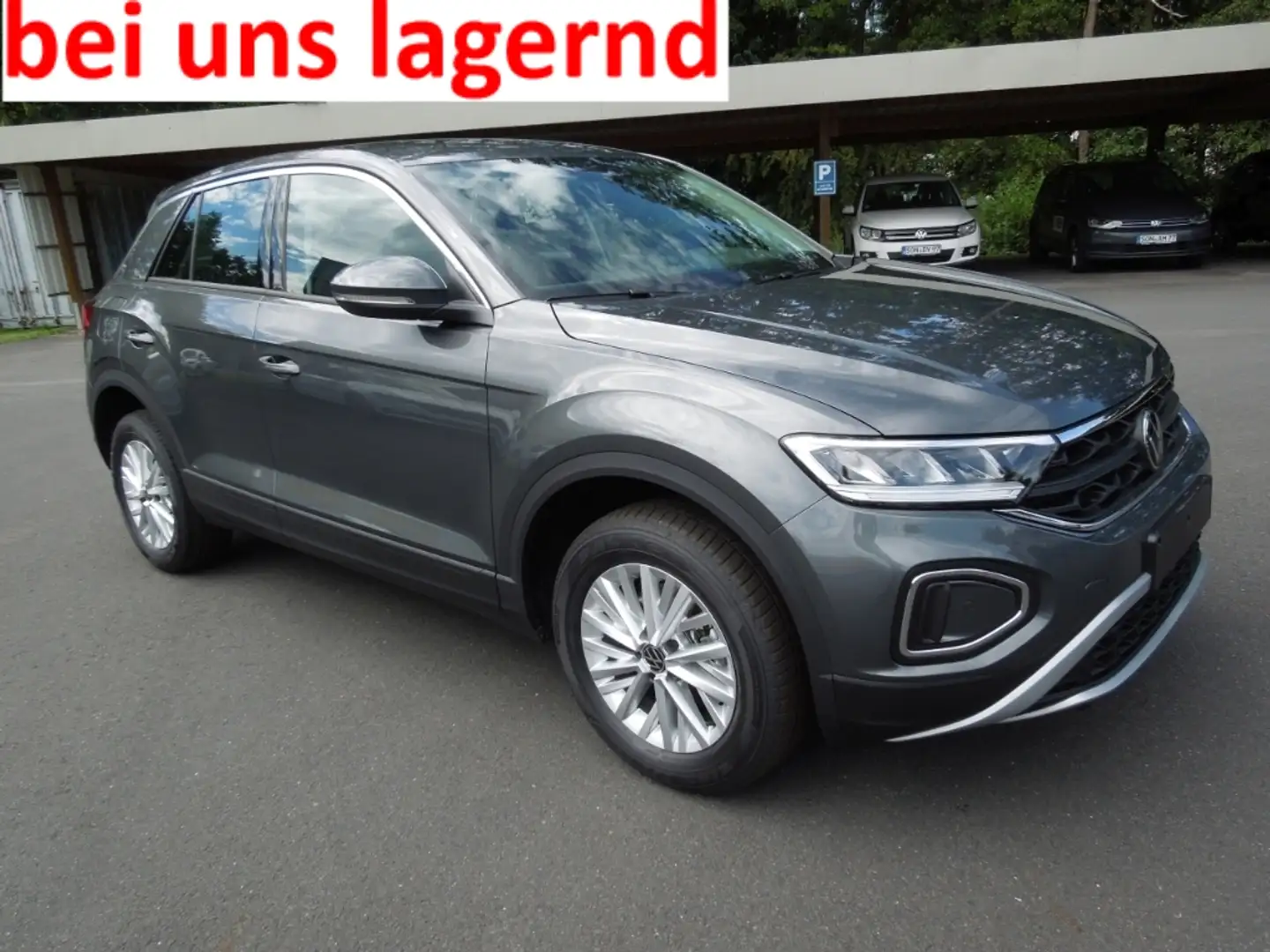 Volkswagen T-Roc 1.0 TSI Limited/LED/AHK/Sitzheizung/PDC/LM Grau - 1