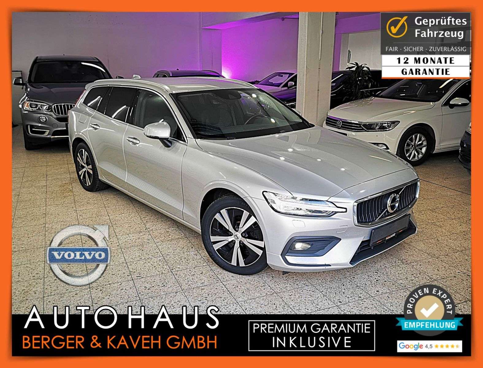 Second hand Volvo V60 2.0