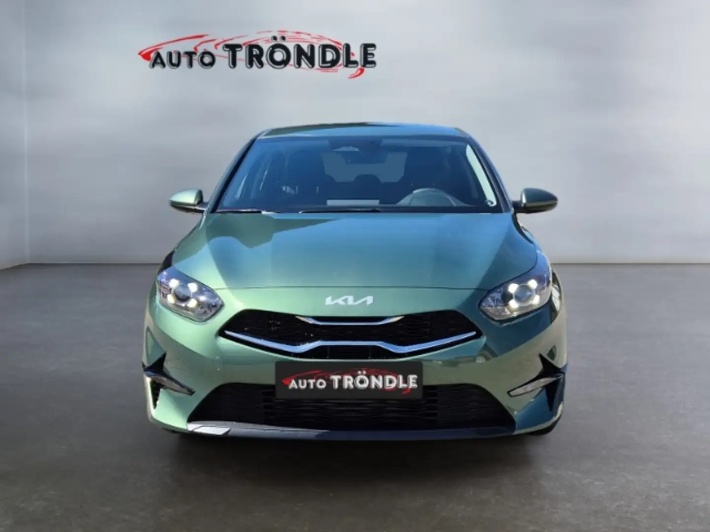 Kia Ceed / cee'd 1.0T Vision +Navi+CarPlay+SHZ+Komfort-Plus Groen - 2