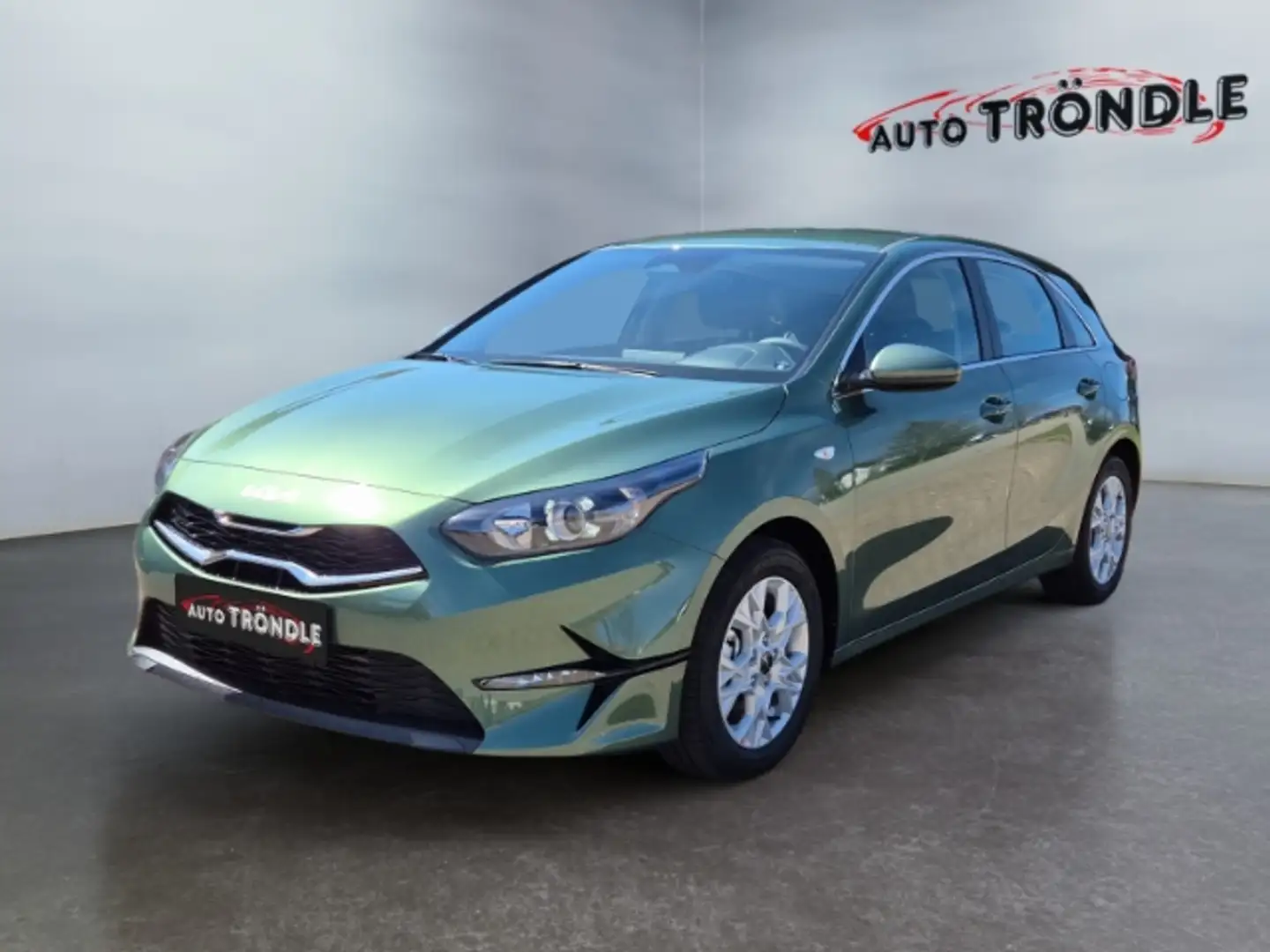 Kia Ceed / cee'd 1.0T Vision +Navi+CarPlay+SHZ+Komfort-Plus Groen - 1