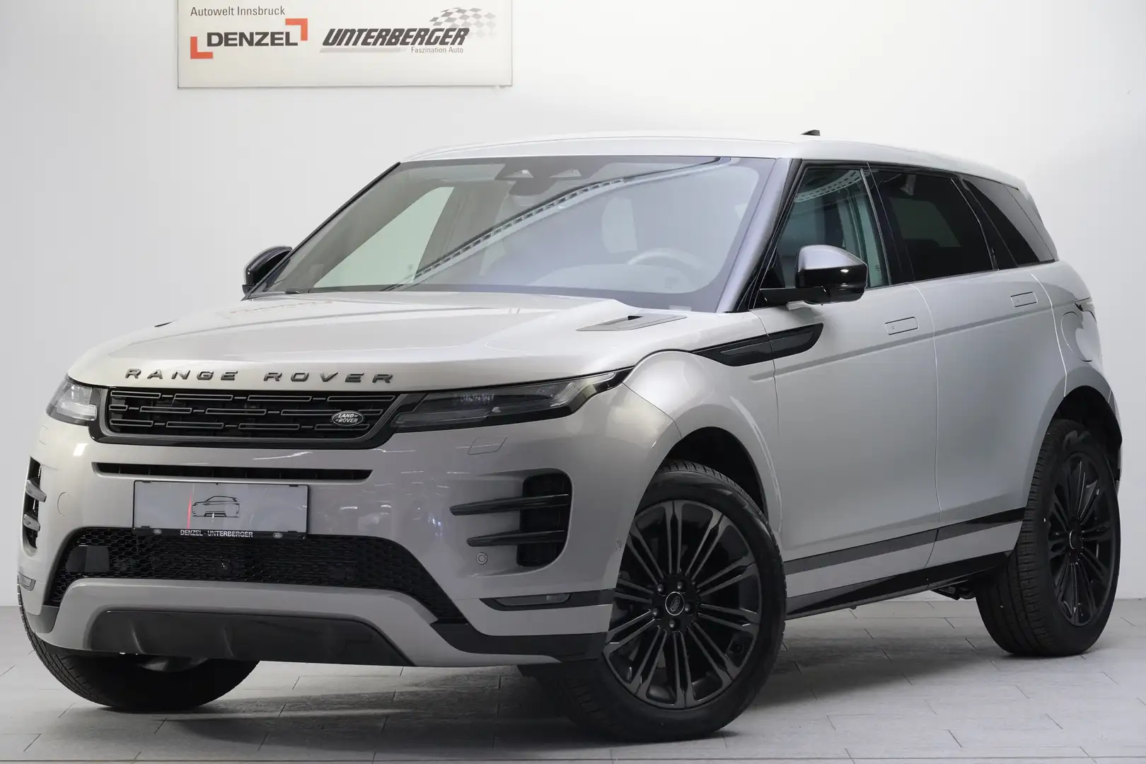 Land Rover Range Rover Evoque Evoque 1.5PHEV Dyn SE DAB Silber - 2