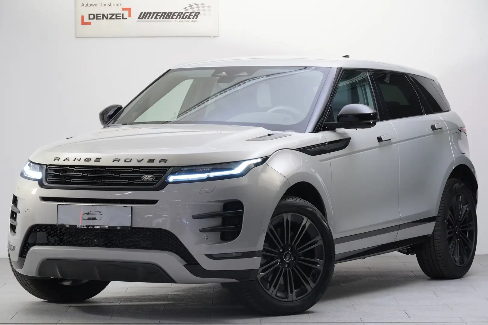 Land Rover Range Rover Evoque Evoque 1.5PHEV Dyn SE DAB Silber - 1
