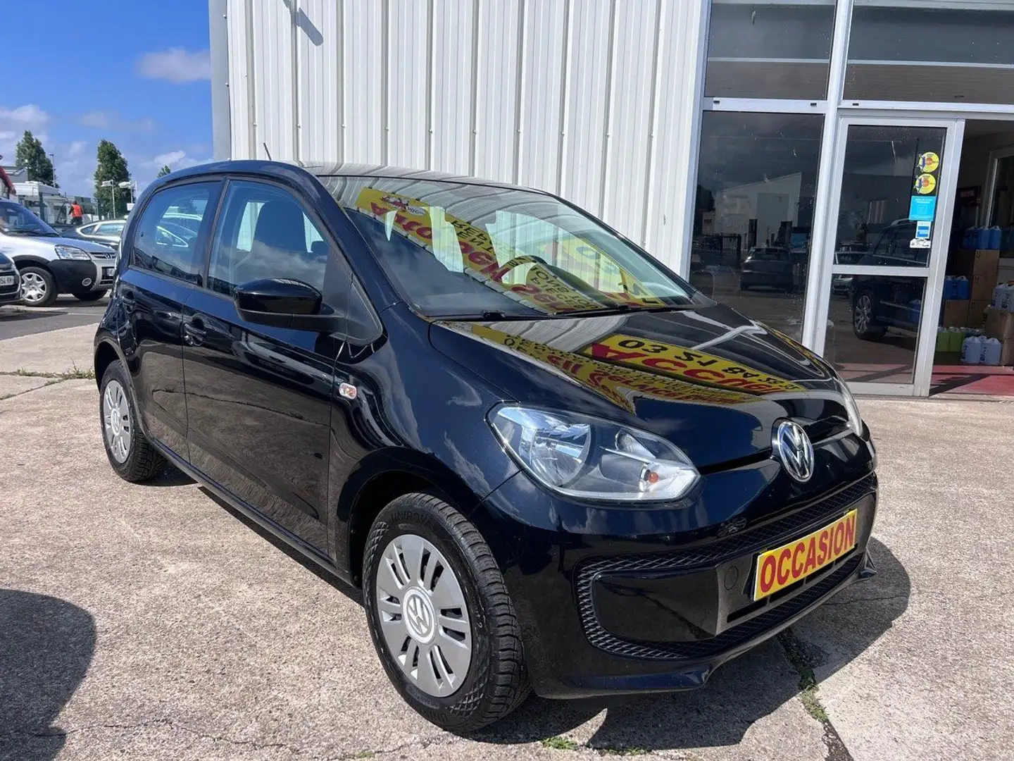 Volkswagen up! 1.0 60CV MOVE / CLIM Zwart - 1