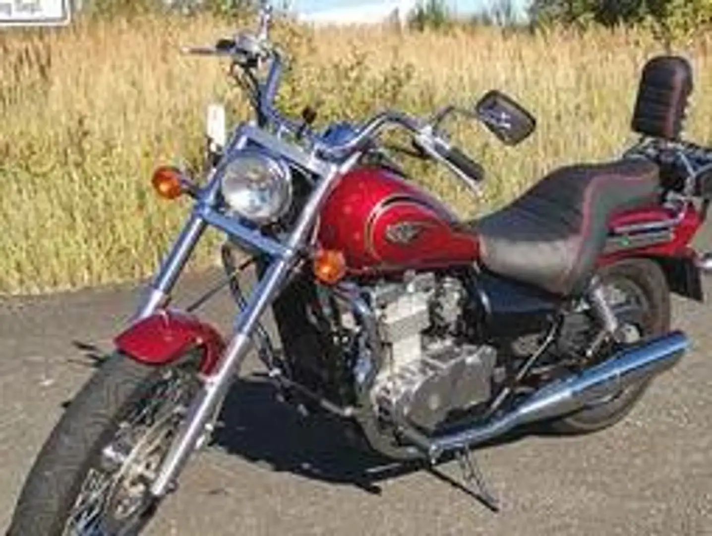 Kawasaki EN 500 A Rot - 1