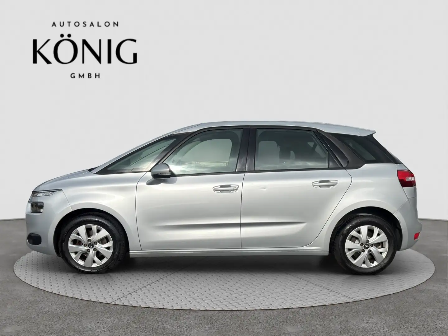 Citroen C4 SpaceTourer Seduction Grau - 2