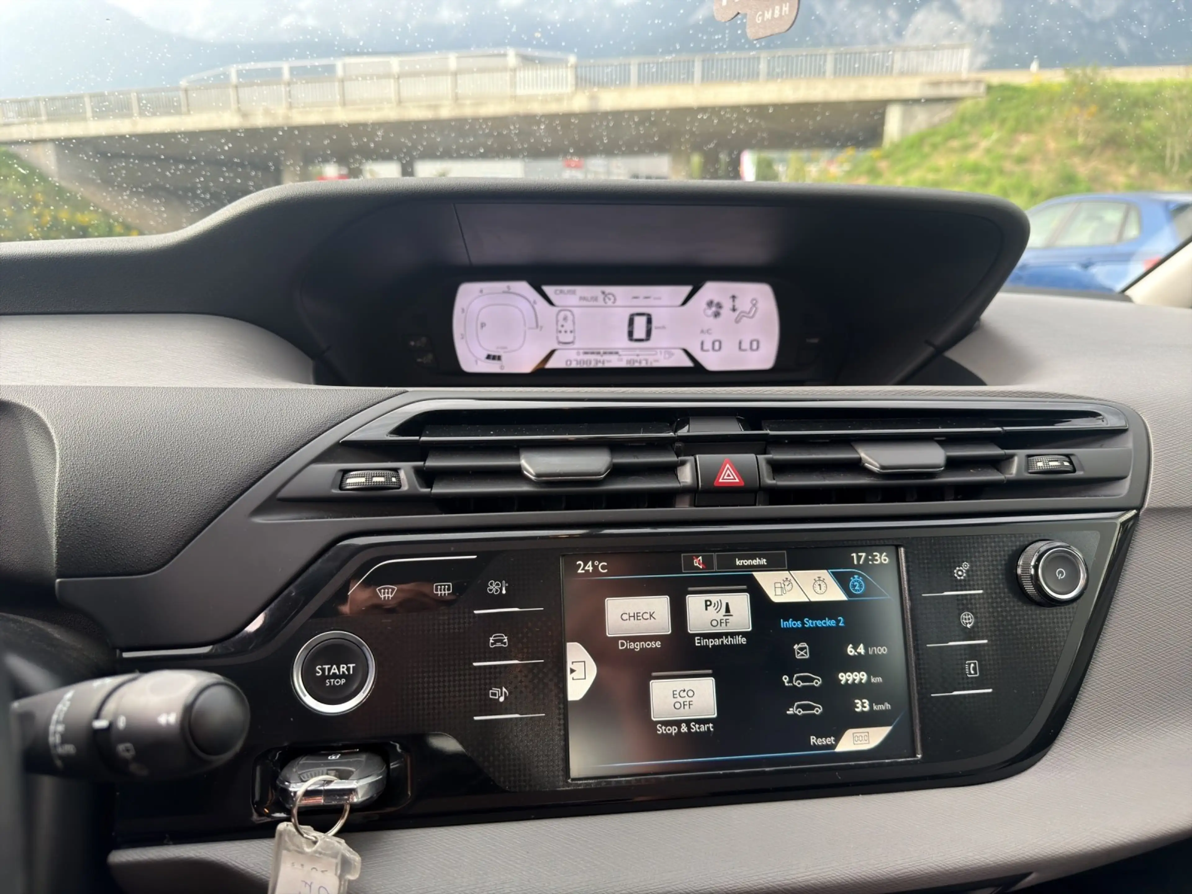 Citroen C4 SpaceTourer Seduction — photo 11