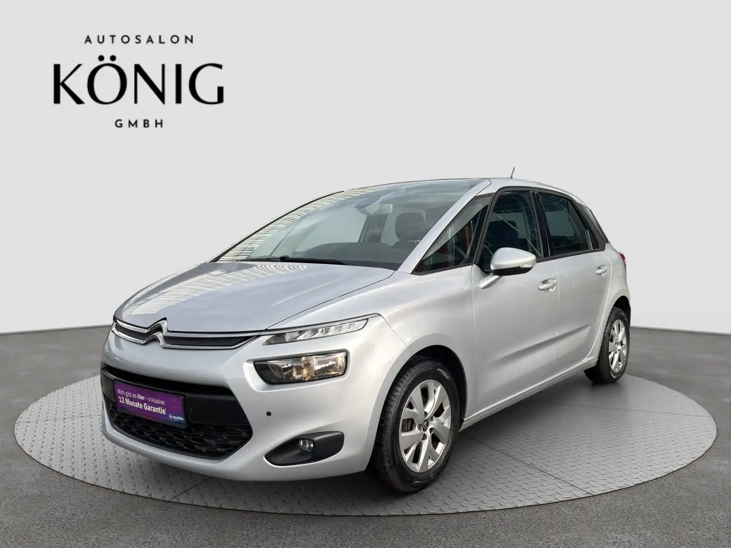 Citroen C4 SpaceTourer Seduction Grau - 1