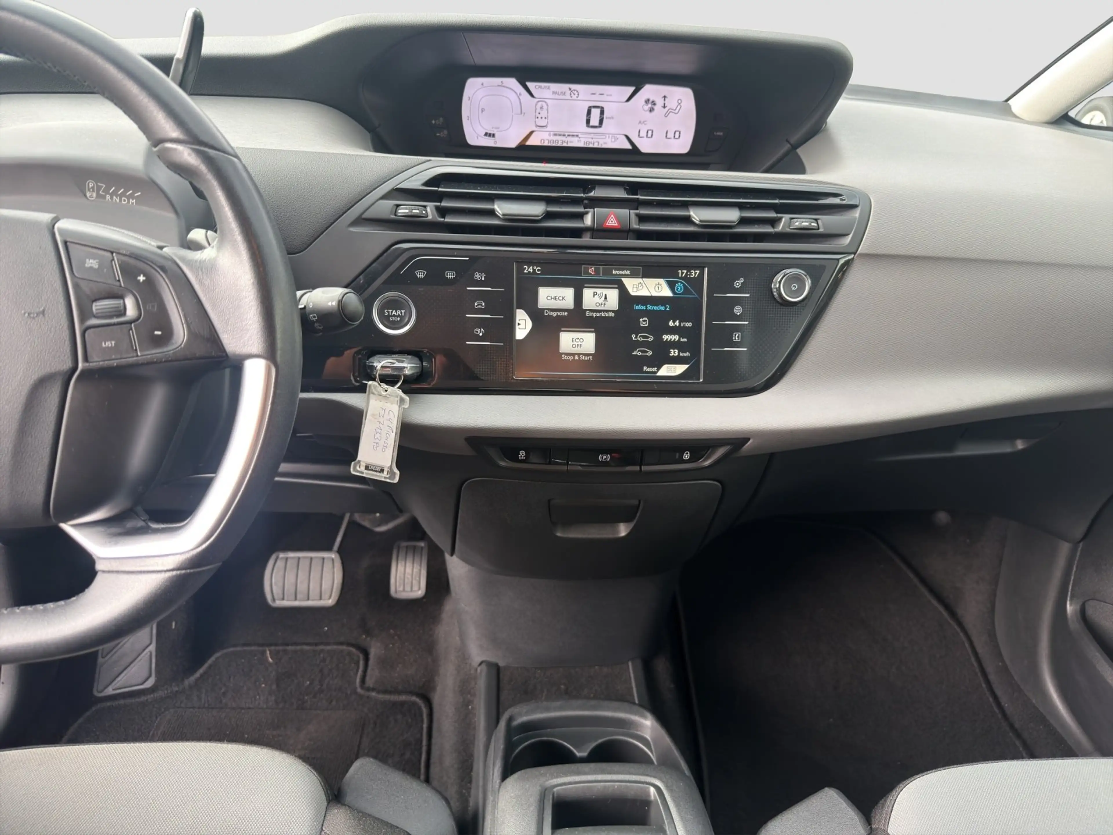 Citroen C4 SpaceTourer Seduction — photo 13