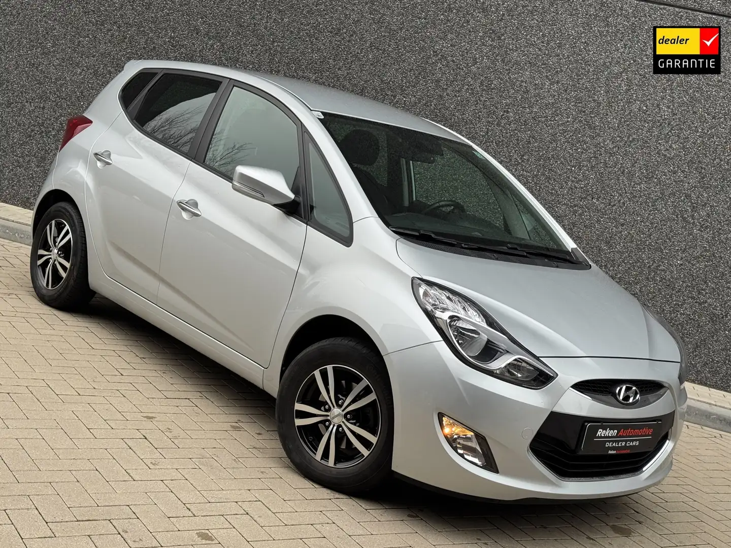 Hyundai iX20 1.4i Premium Hoge instap Cruise Camera 47000 KM Cl Silber - 1