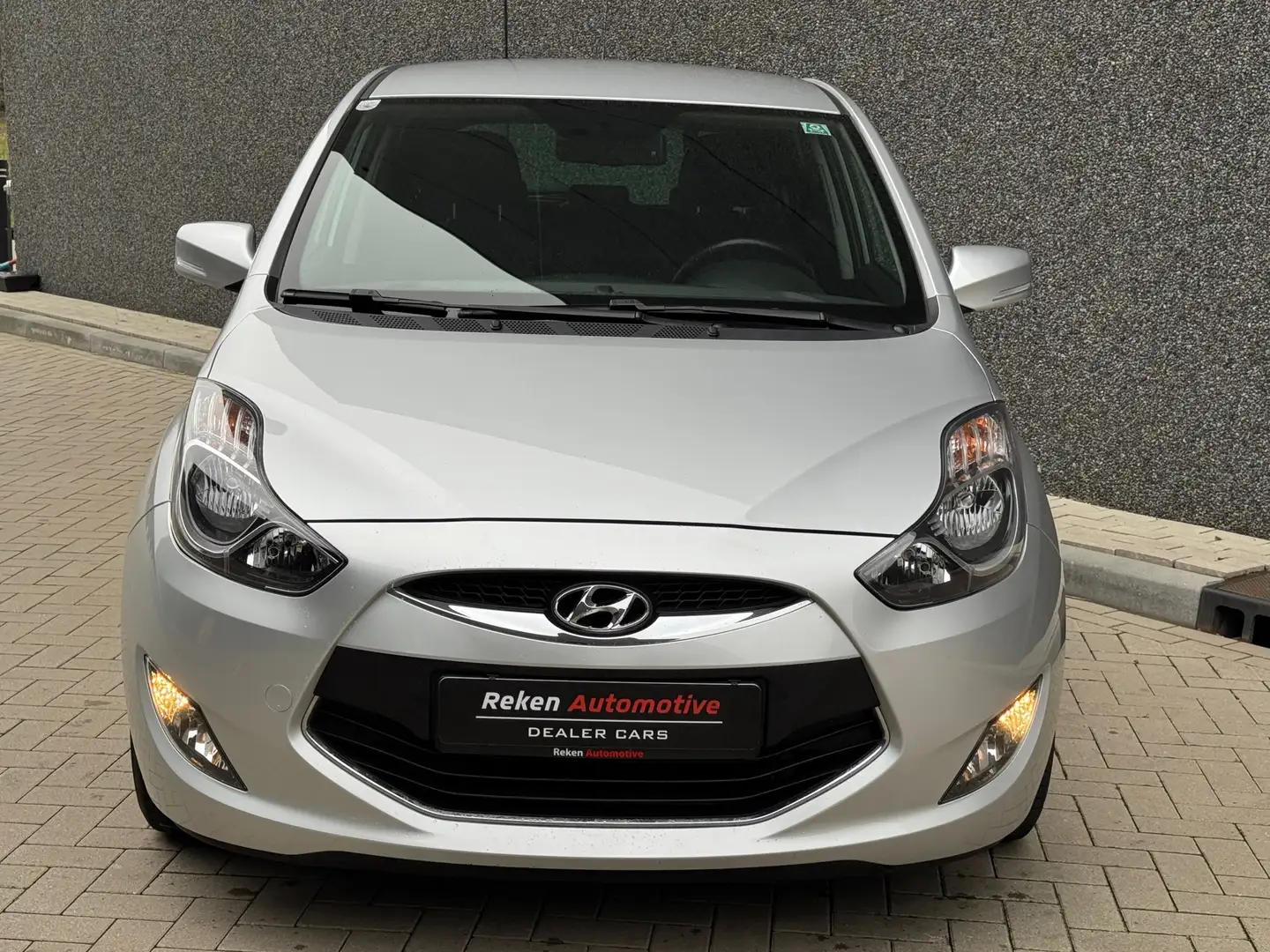 Hyundai iX20 1.4i Premium Hoge instap Cruise Camera 47000 KM Cl Silber - 2