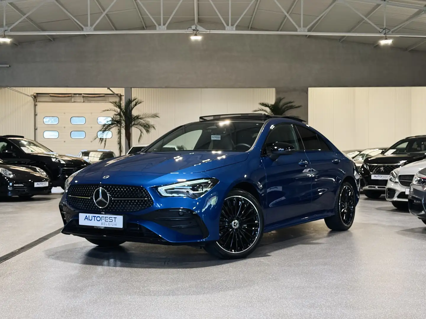 Mercedes-Benz CLA 250 e Coupé AMG-Line - Garantie Bleu - 1