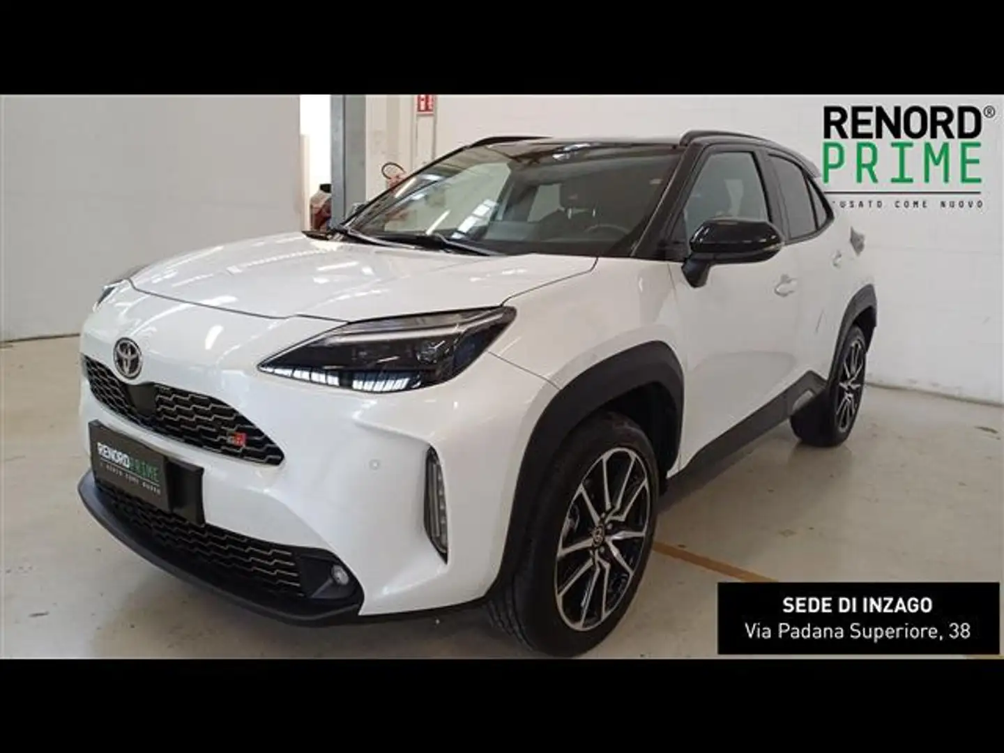 Toyota Yaris Cross 1.5 H 116cv GR Sport FWD e-CVT Білий - 1