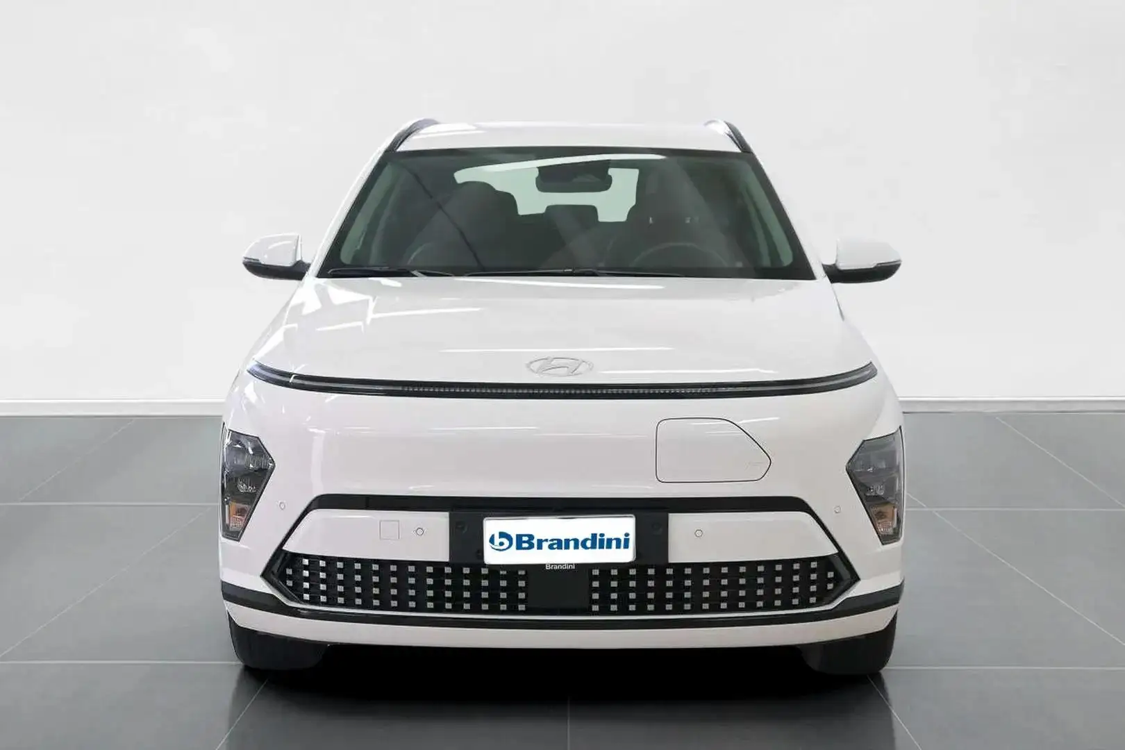 Hyundai KONA 64,8 kWh  Exclusive c/pompa calore Bianco - 2
