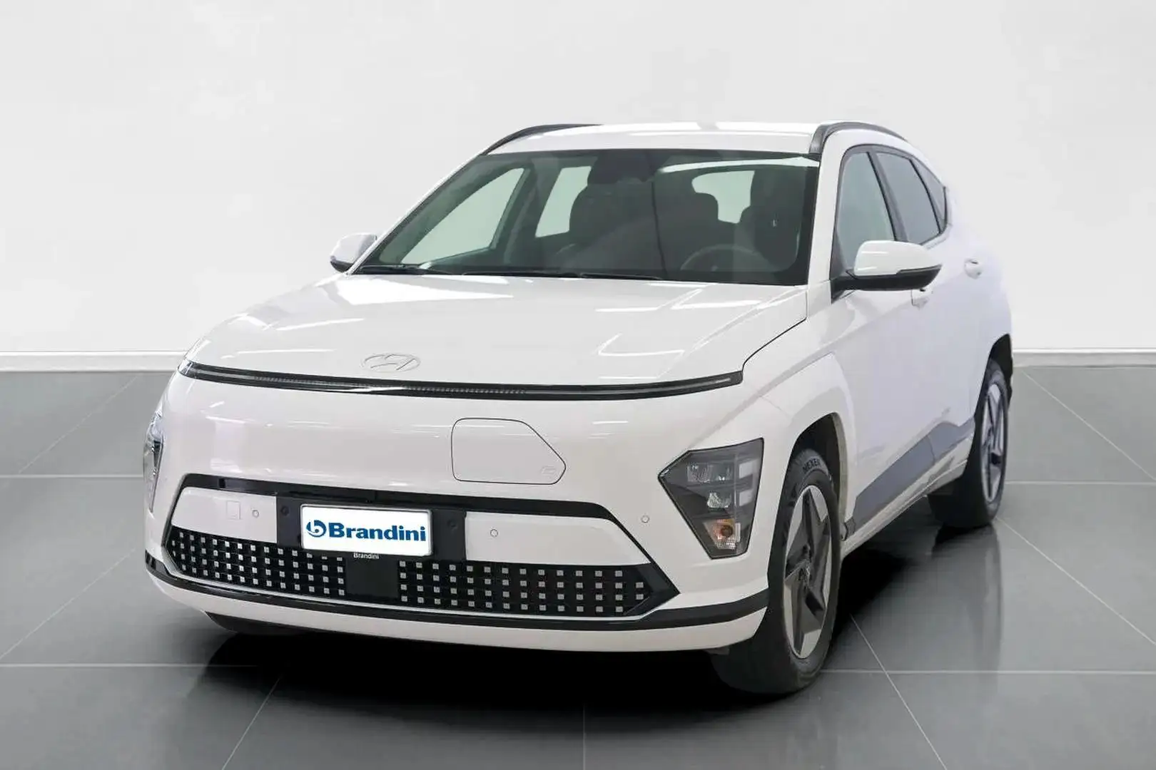 Hyundai KONA 64,8 kWh  Exclusive c/pompa calore Bianco - 1