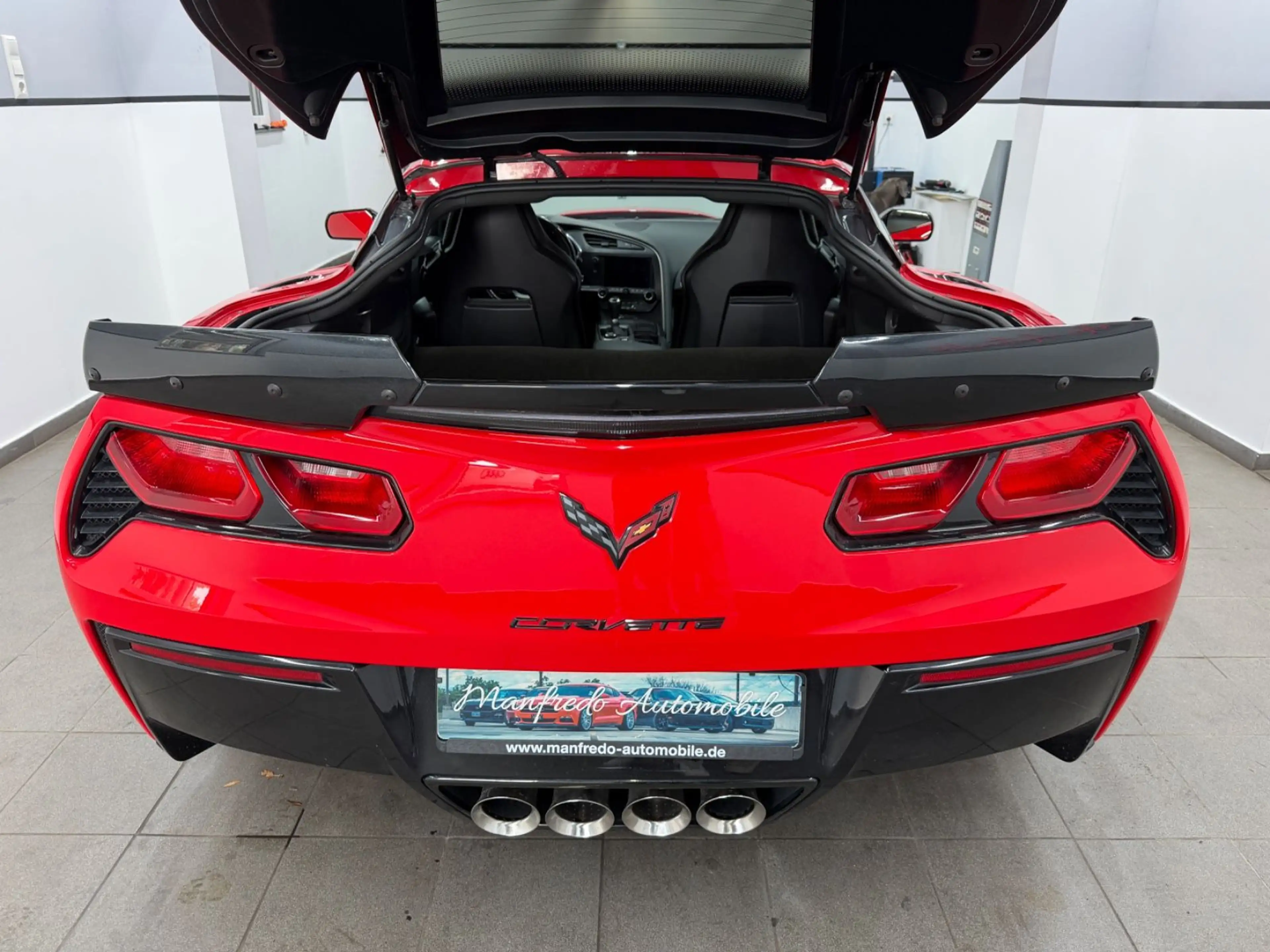 Corvette C7 Stingray Z51 6.2 V8 1LT ZR1 Kit*Fire*Bose*Cam — photo 8