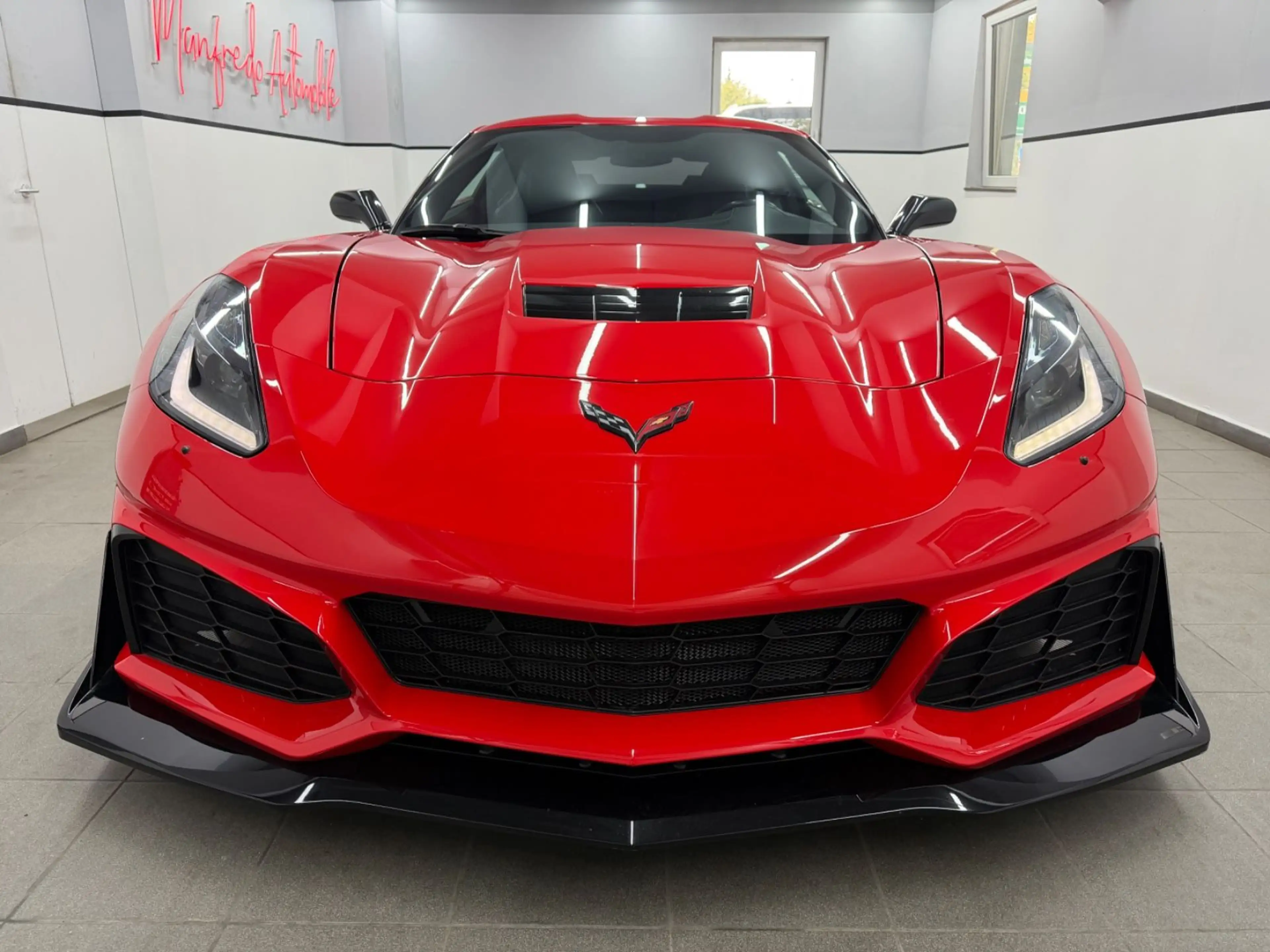 Corvette C7 Stingray Z51 6.2 V8 1LT ZR1 Kit*Fire*Bose*Cam — photo 4