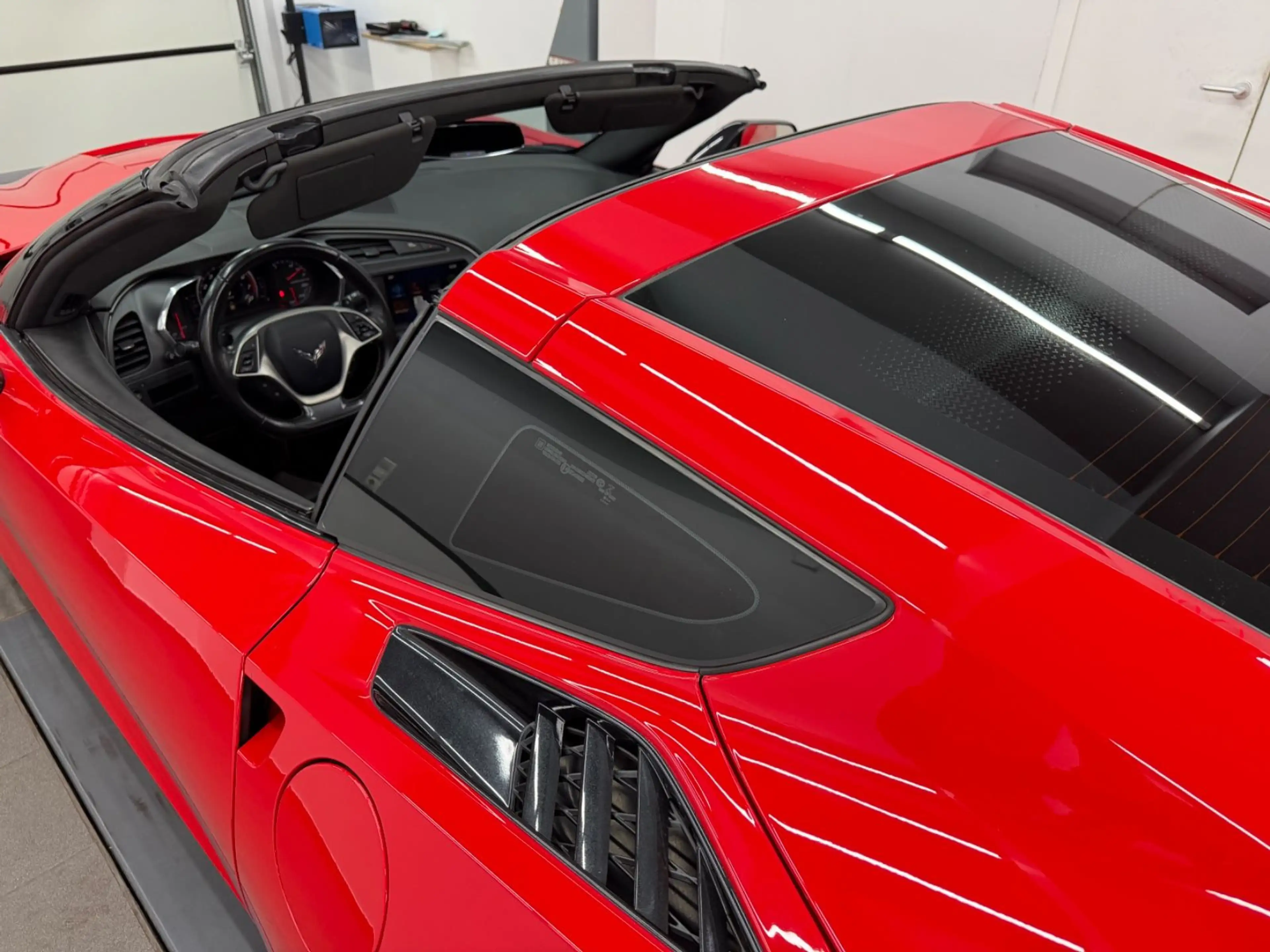 Corvette C7 Stingray Z51 6.2 V8 1LT ZR1 Kit*Fire*Bose*Cam — photo 14