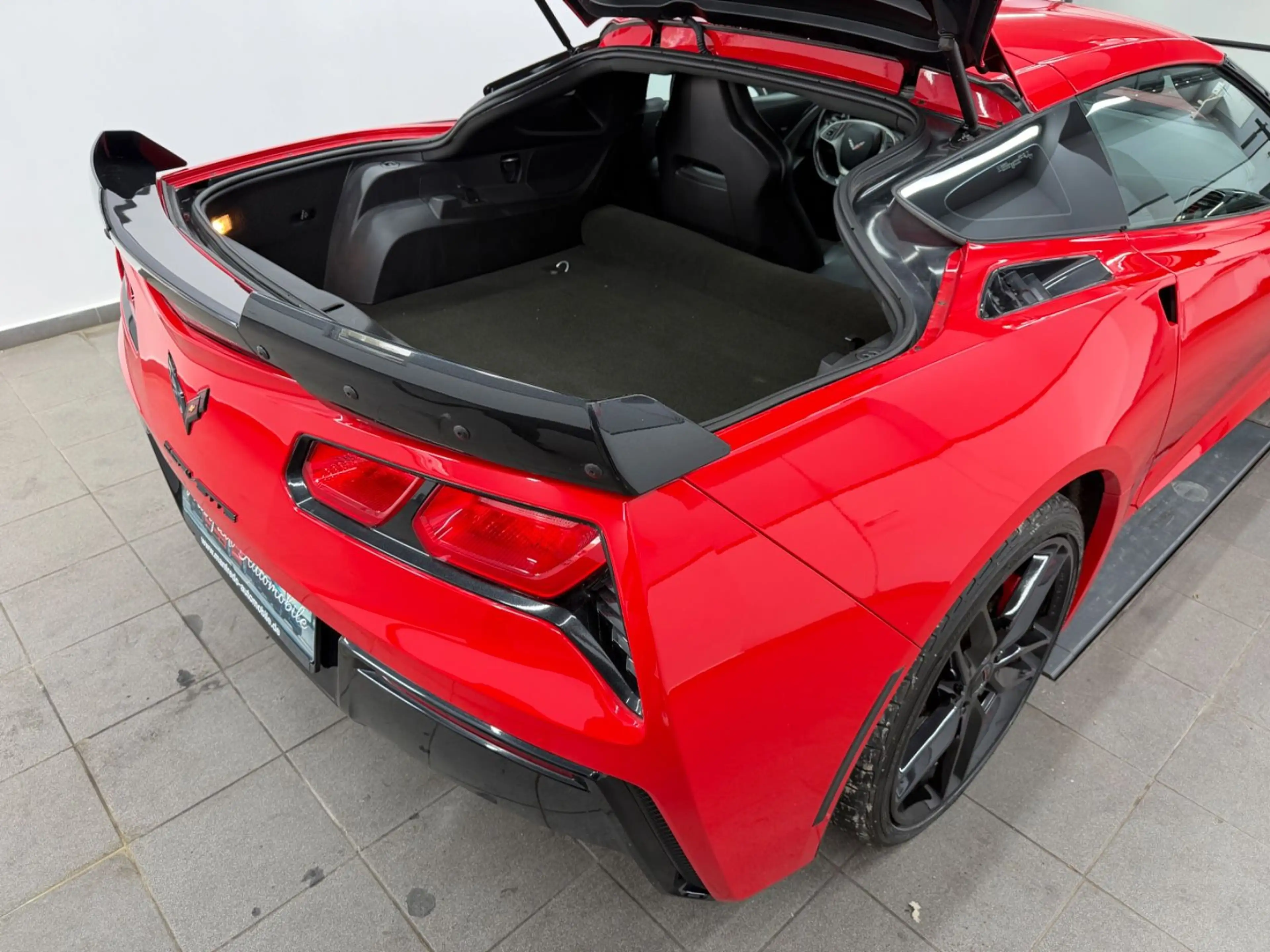 Corvette C7 Stingray Z51 6.2 V8 1LT ZR1 Kit*Fire*Bose*Cam — photo 9
