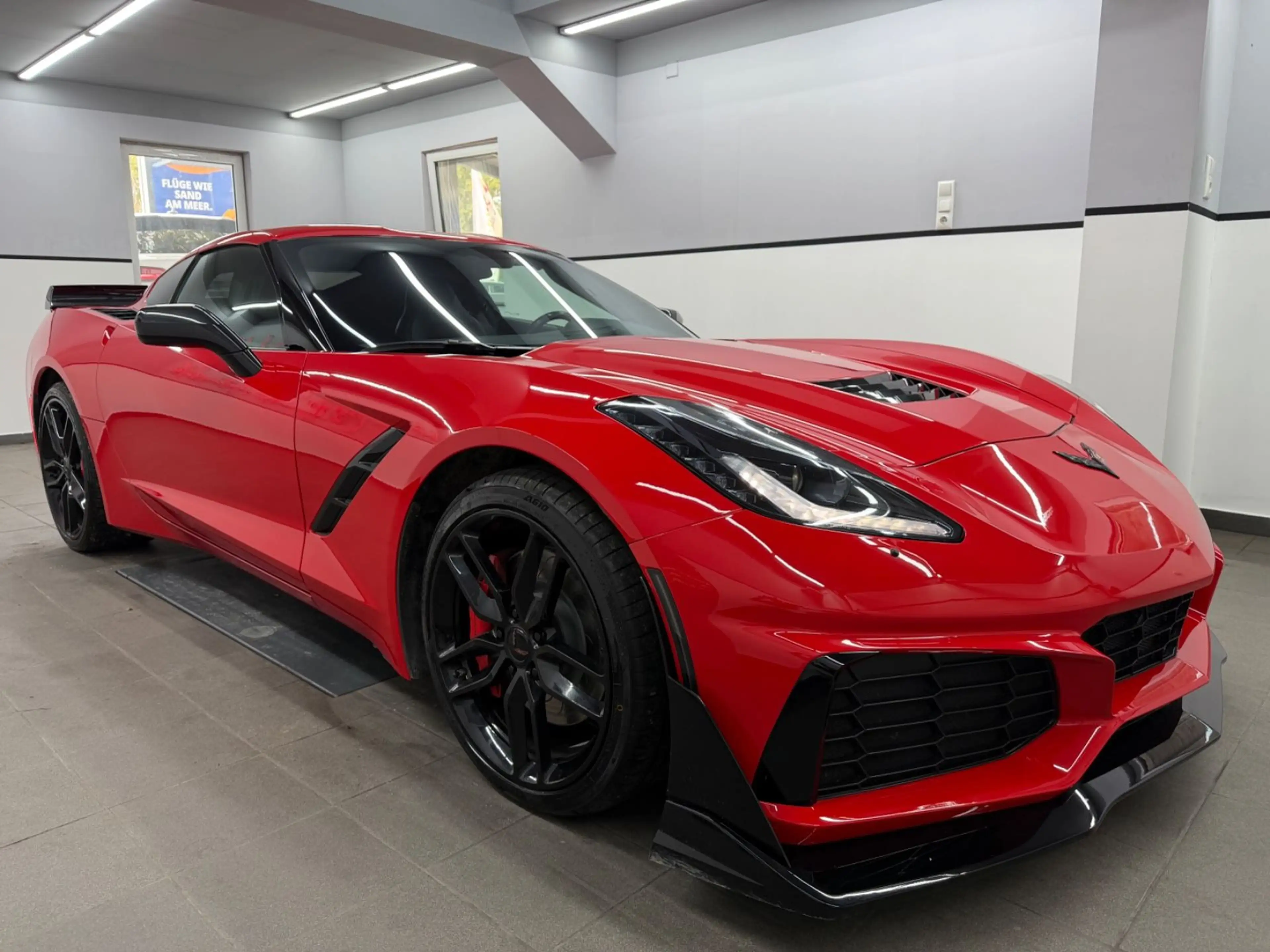 Corvette C7 Stingray Z51 6.2 V8 1LT ZR1 Kit*Fire*Bose*Cam — photo 3