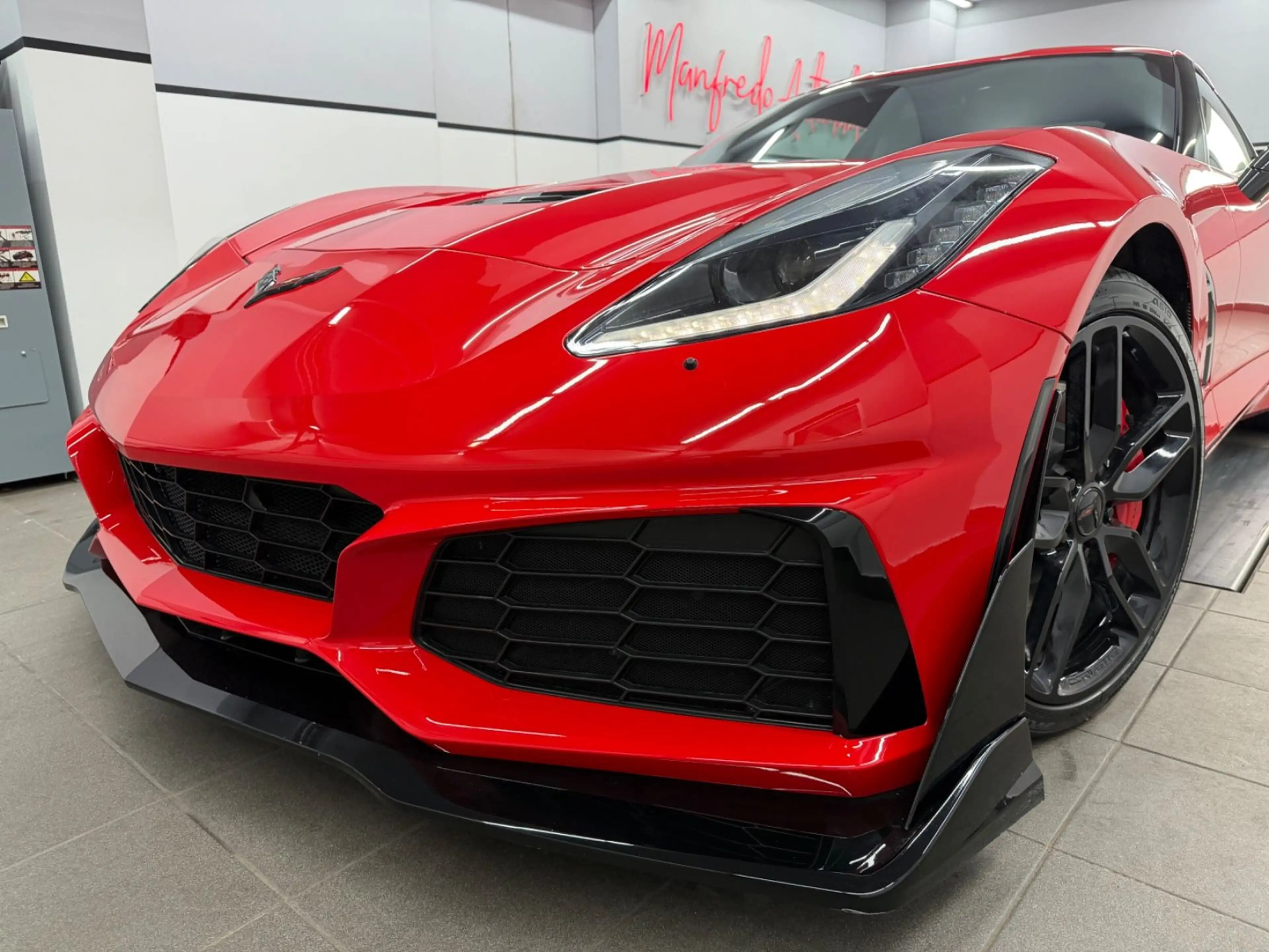 Corvette C7 Stingray Z51 6.2 V8 1LT ZR1 Kit*Fire*Bose*Cam — photo 2