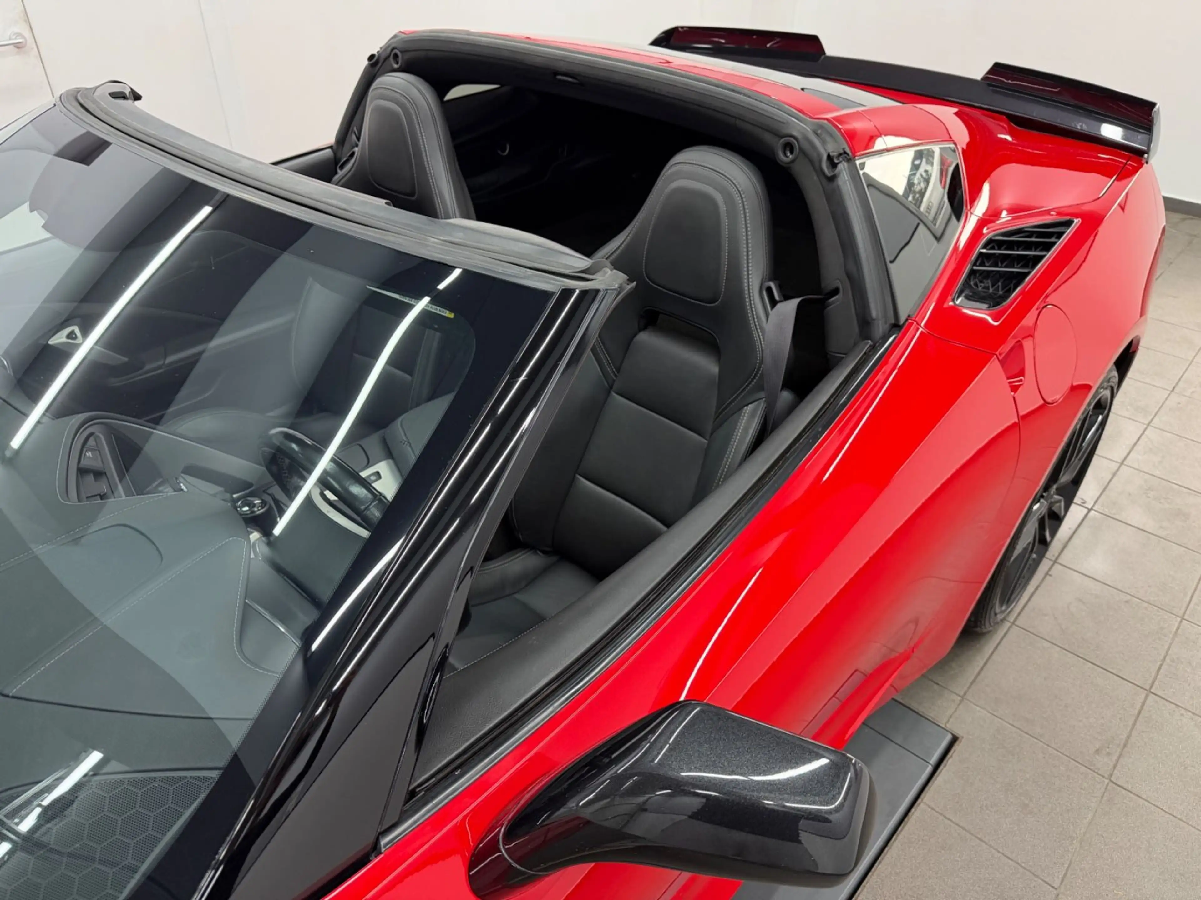Corvette C7 Stingray Z51 6.2 V8 1LT ZR1 Kit*Fire*Bose*Cam — photo 11