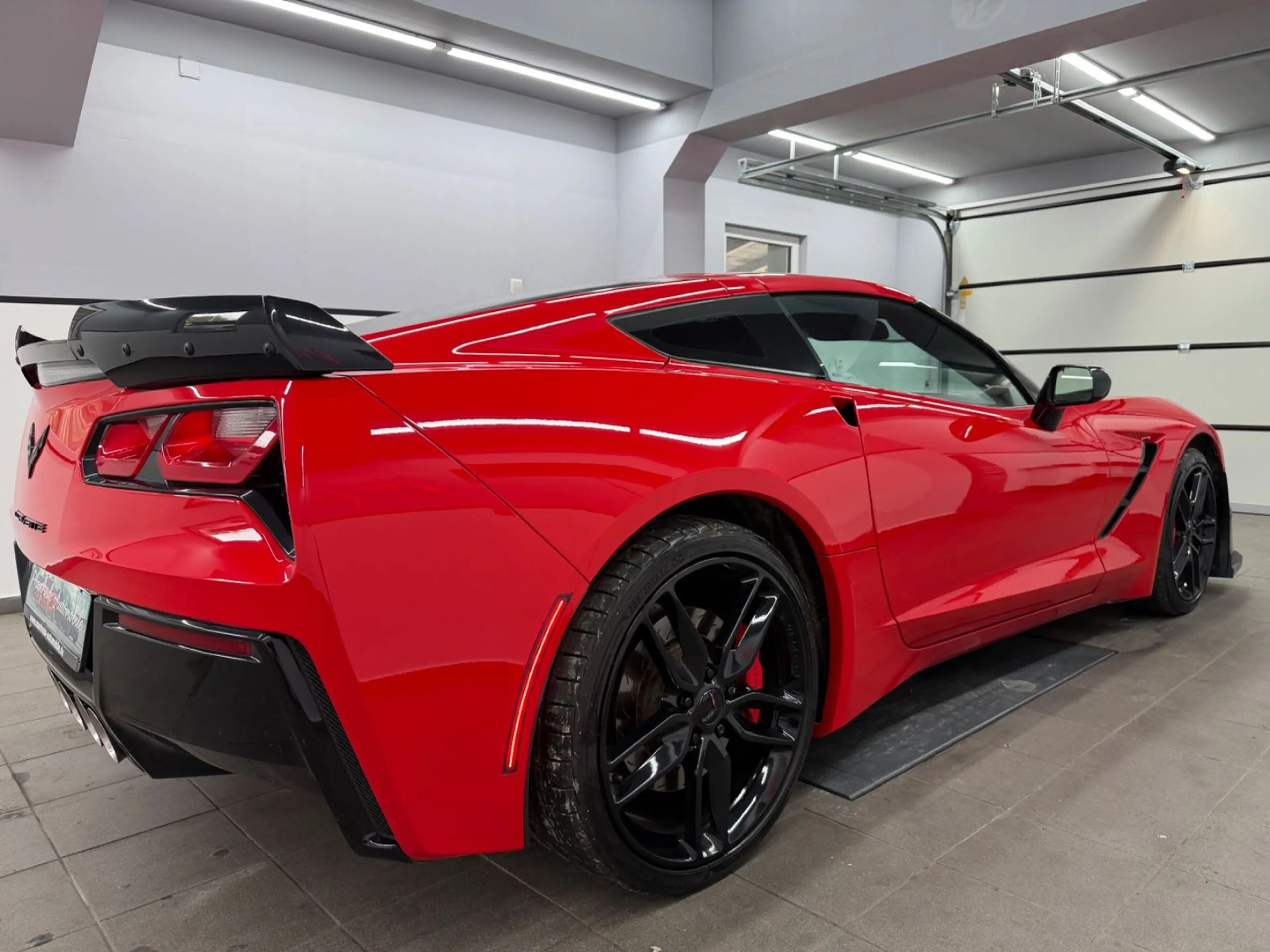 Corvette C7 Stingray Z51 6.2 V8 1LT ZR1 Kit*Fire*Bose*Cam — photo 6