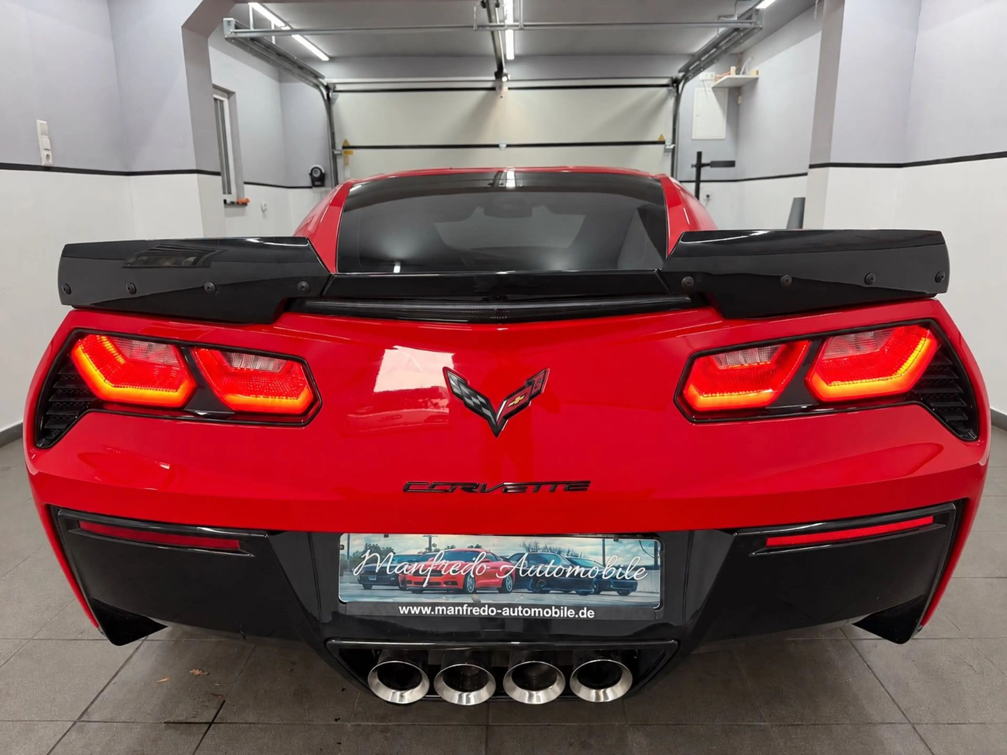 Corvette C7 Stingray Z51 6.2 V8 1LT ZR1 Kit*Fire*Bose*Cam — photo 7