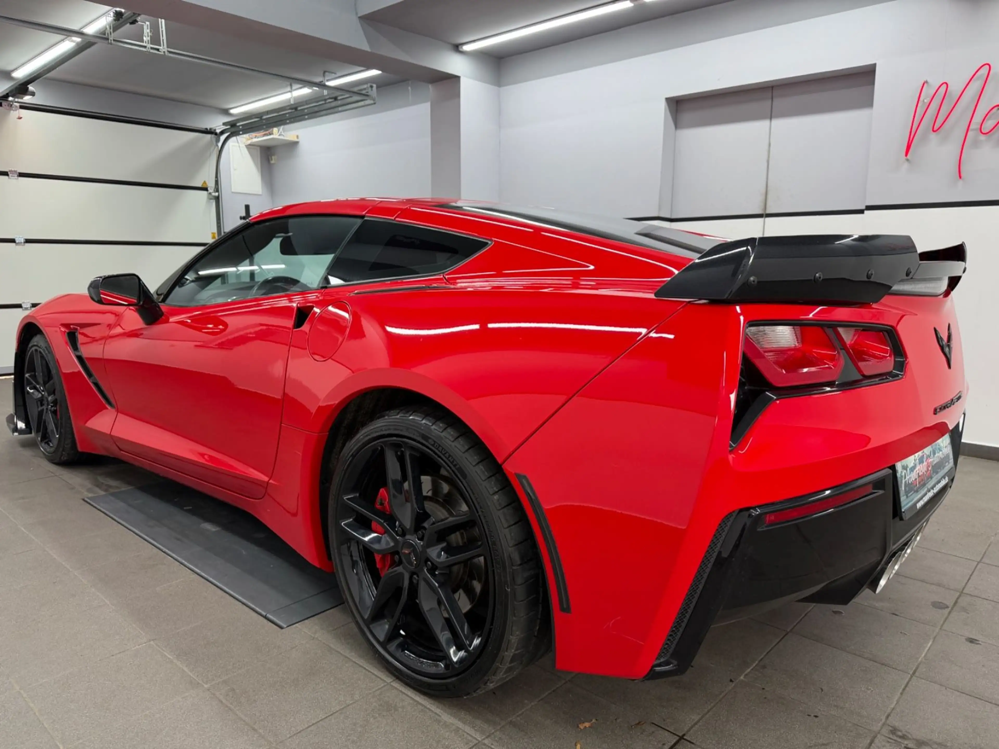 Corvette C7 Stingray Z51 6.2 V8 1LT ZR1 Kit*Fire*Bose*Cam — photo 5