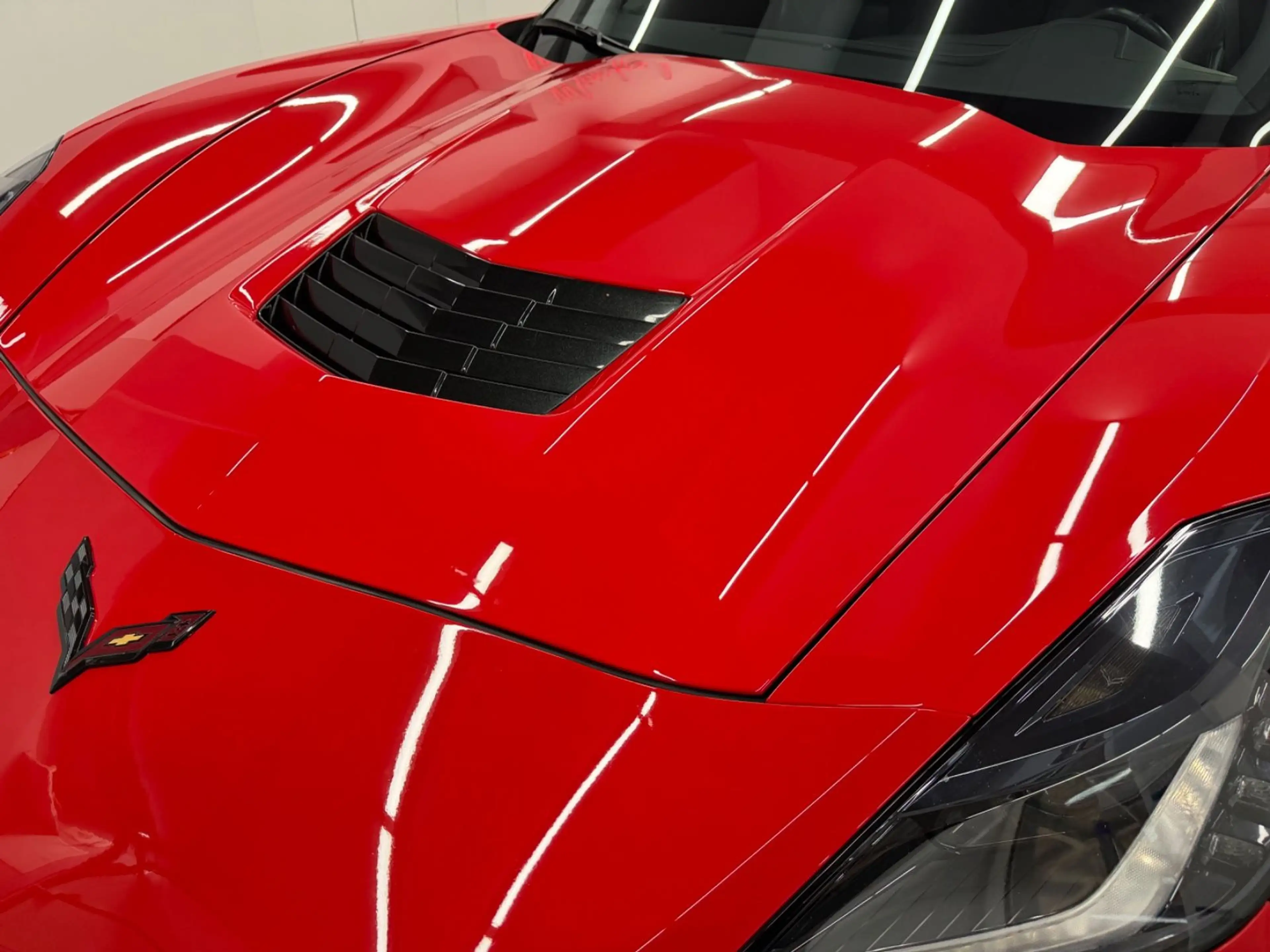 Corvette C7 Stingray Z51 6.2 V8 1LT ZR1 Kit*Fire*Bose*Cam — photo 13