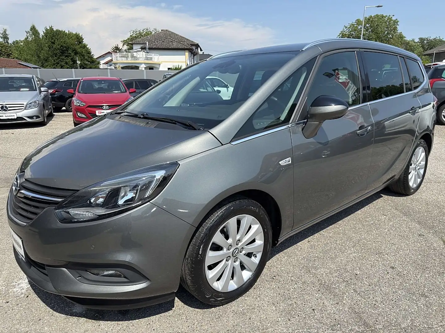 Opel Zafira 1,6 CDTI Österreich Edition *7-Sitzer* Start/Stop Grau - 2