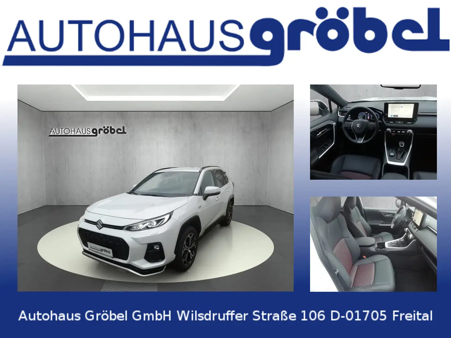 Suzuki Across Plug-In Hybrid Comf.+ CVT Automatik 4x4 Weiß - 1