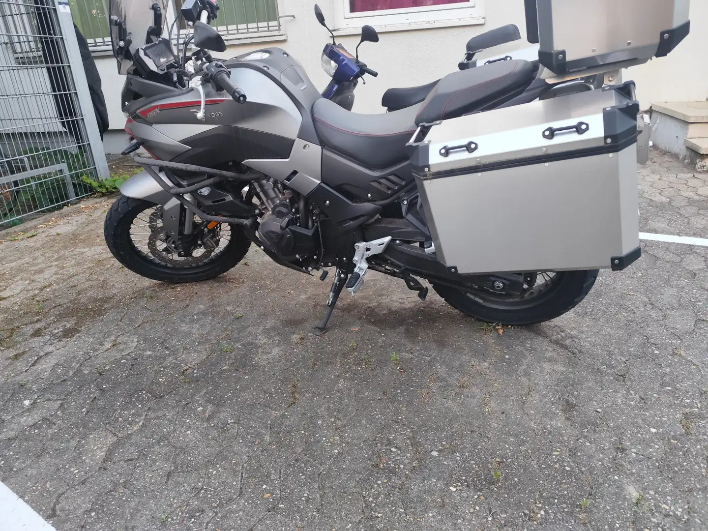 Voge 500DS Argent - 2