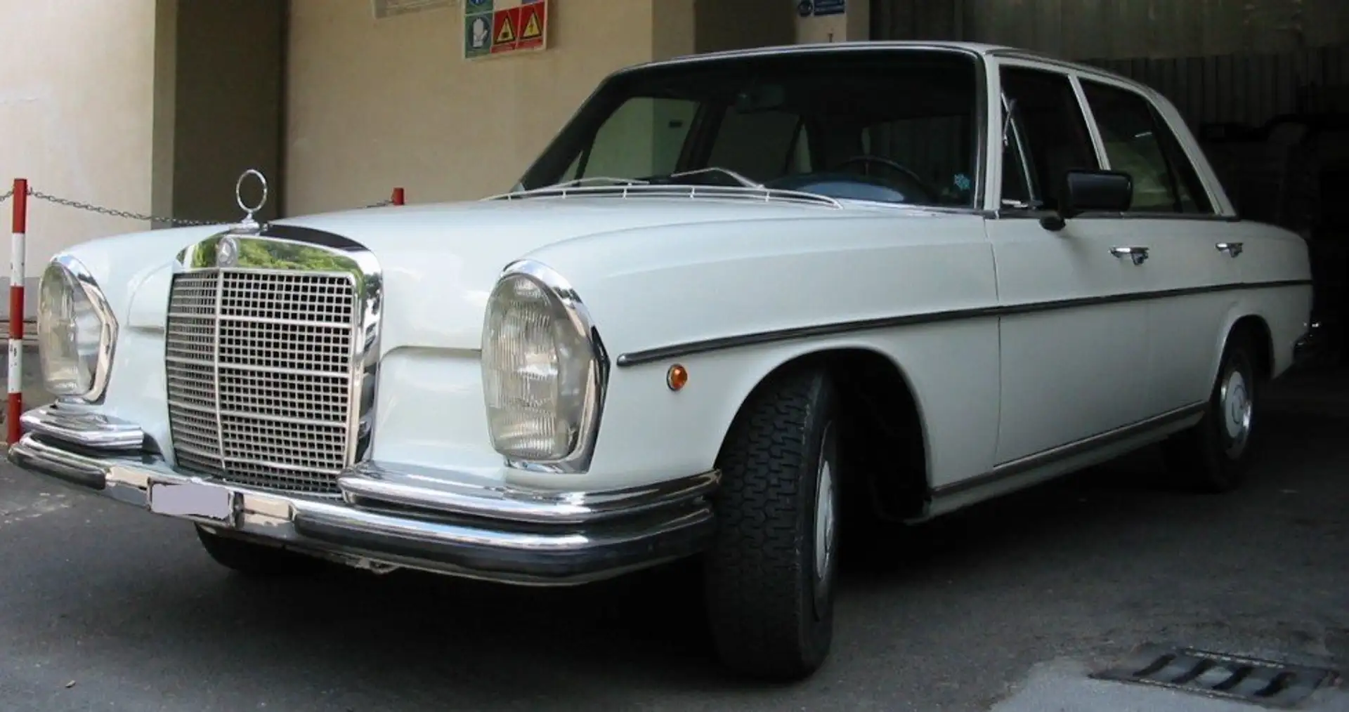 Mercedes-Benz 280 S Bianco - 1