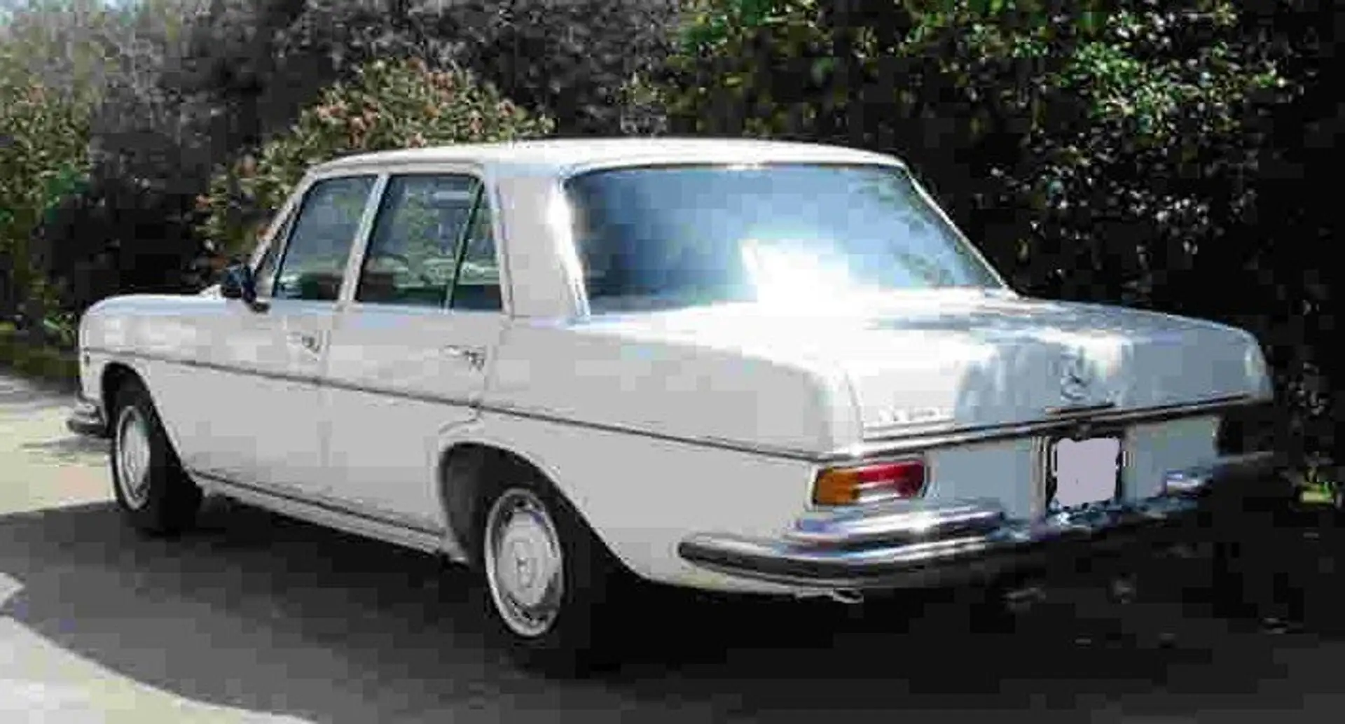 Mercedes-Benz 280 S Bianco - 2