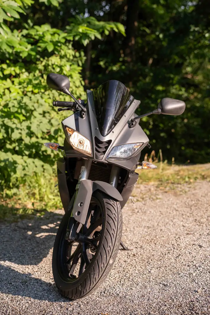 Yamaha YZF-R125 Noir - 2