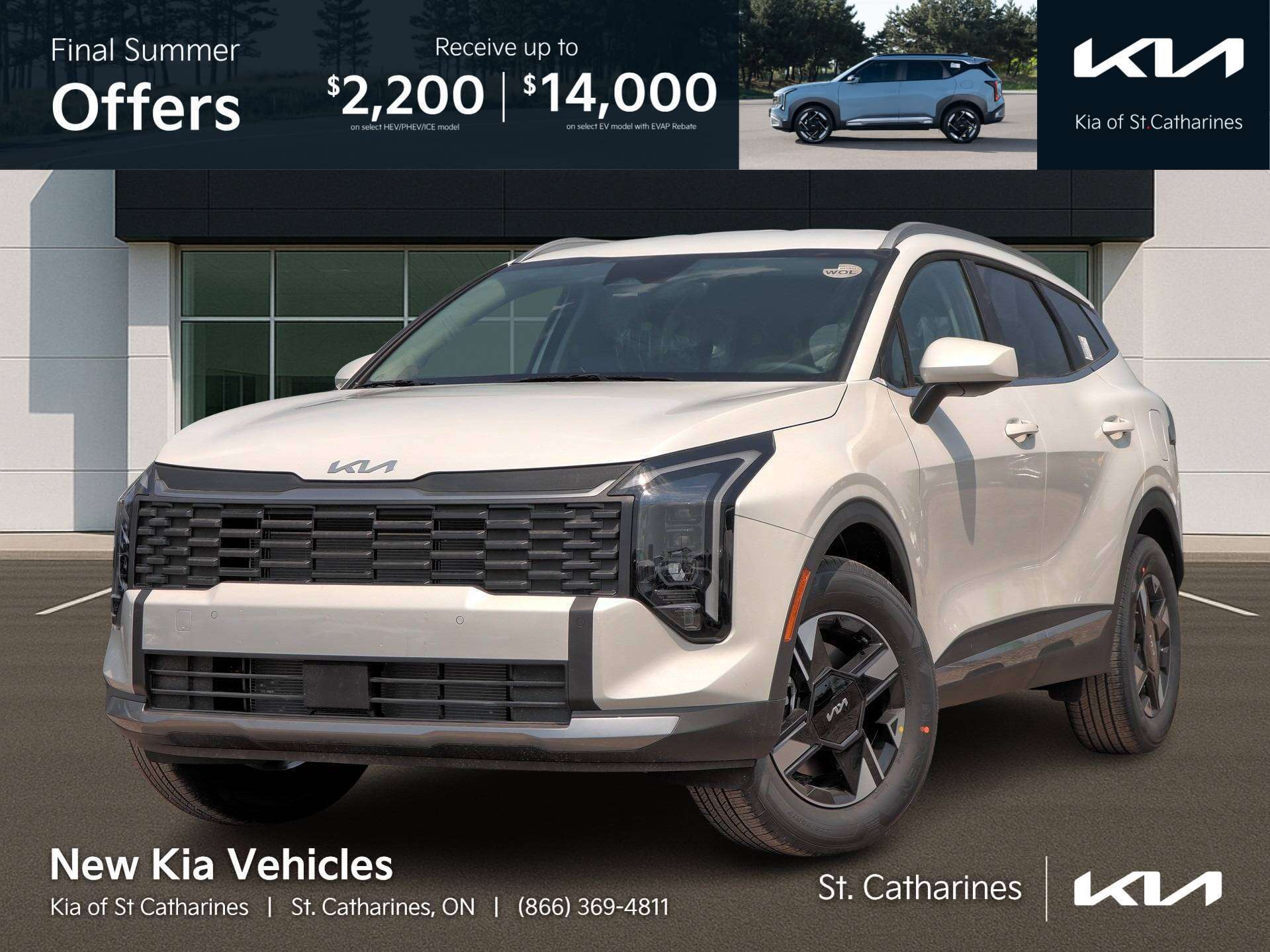 White 2026 Kia Sportage SUV / Crossover All-Wheel Drive 8-Speed Automatic
