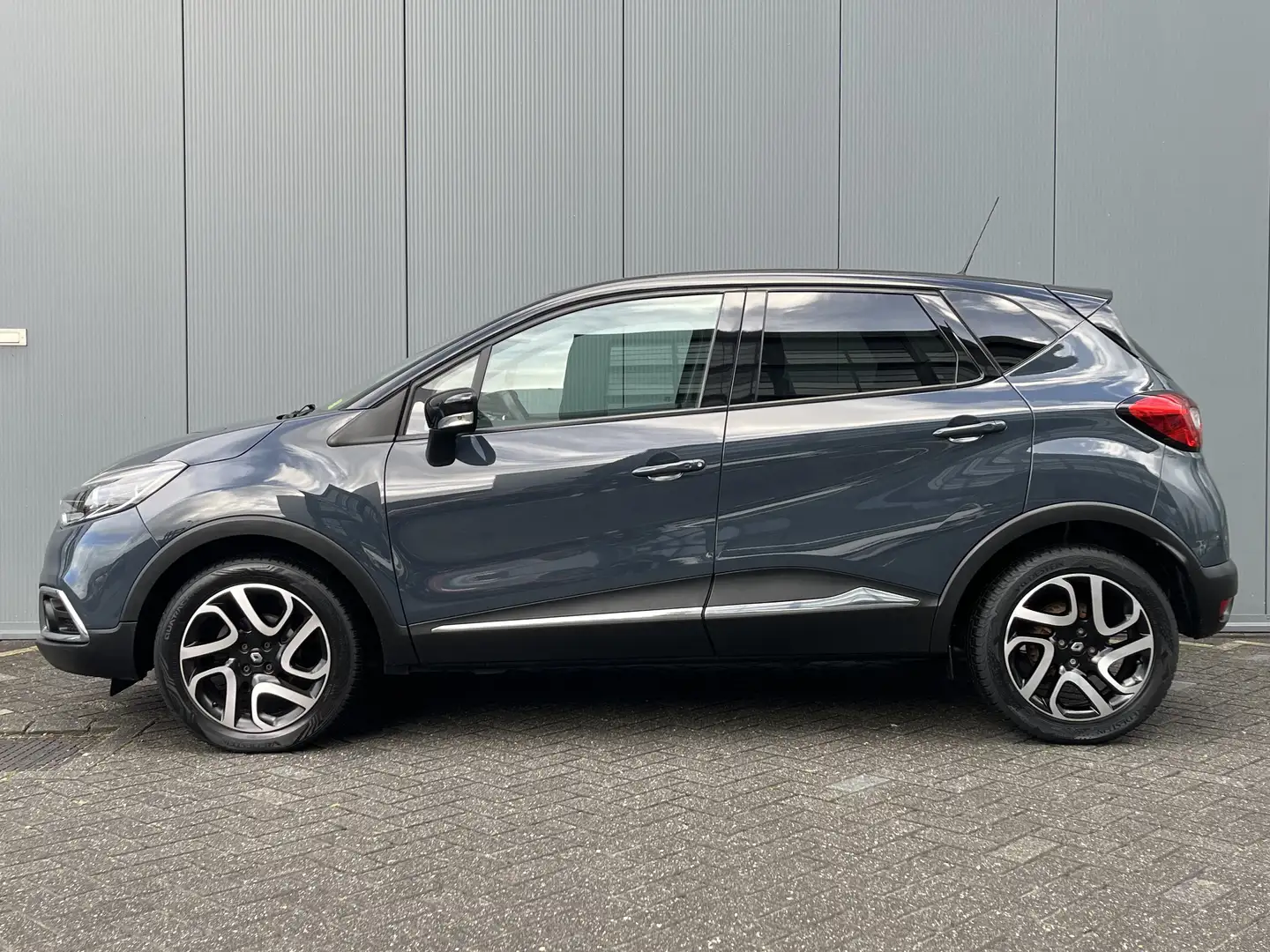Renault Captur 0.9 TCe 90pk Dynamique | Camera | Climate control Blauw - 2