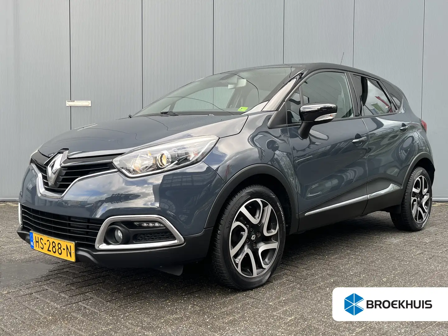 Renault Captur 0.9 TCe 90pk Dynamique | Camera | Climate control Blauw - 1