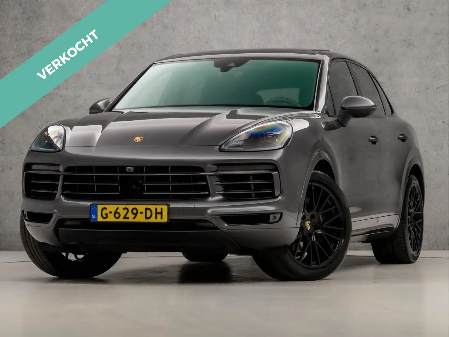Porsche Cayenne 3.0 340Pk (PANORAMADAK, APPLE CARPLAY, GROOT NAVI, Gris - 1