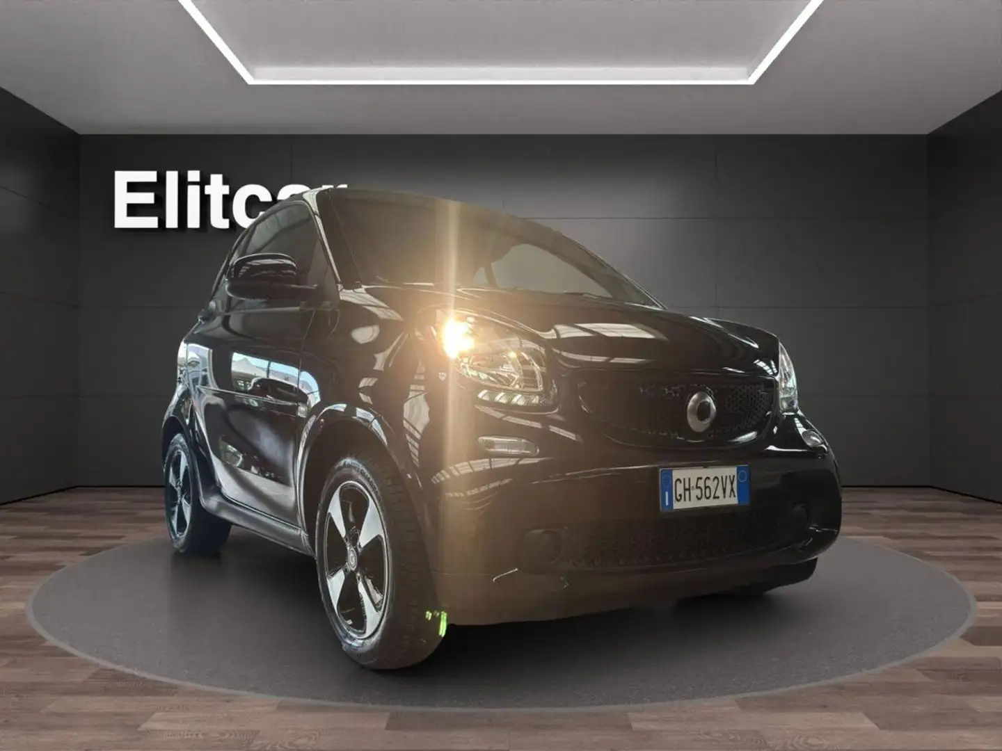 smart forTwo 70 1.0 twinamic Passion Marrone - 2