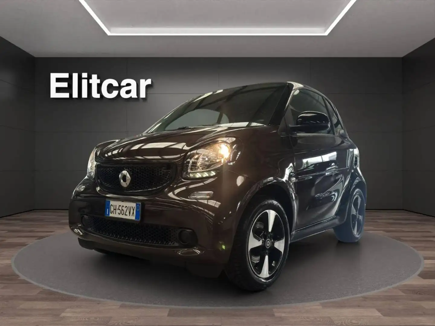 smart forTwo 70 1.0 twinamic Passion Marrone - 1