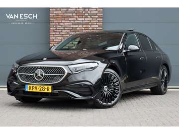 e 4MATIC AMG Line | Luchtvering | Achterasbesturin