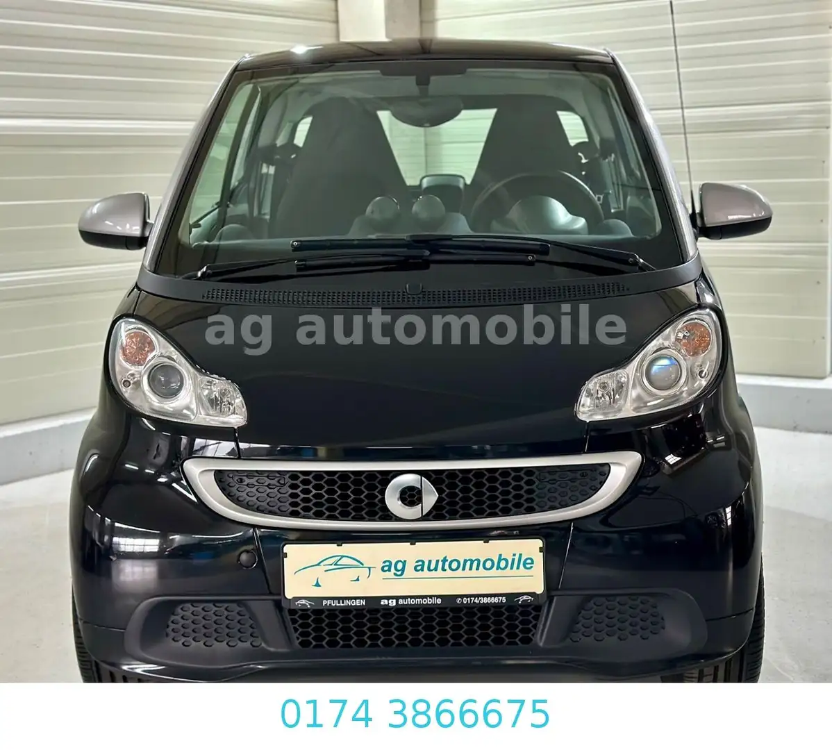 smart forTwo fortwo coupe Micro Hybrid Drive 52kW Silber - 2