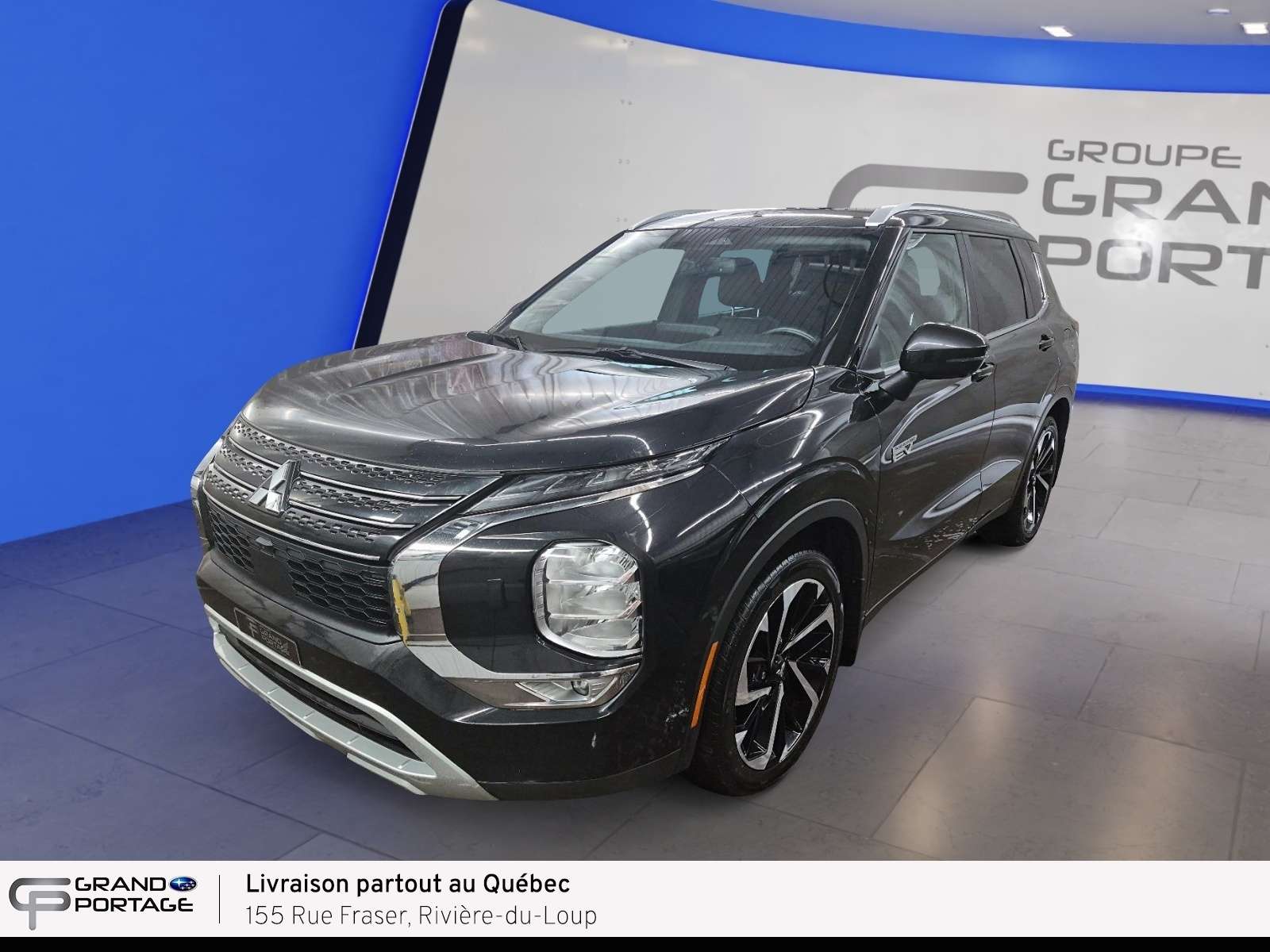 2023 Mitsubishi Outlander LE S-AWC / Aucun accident / Cuir / Toit ouvrant