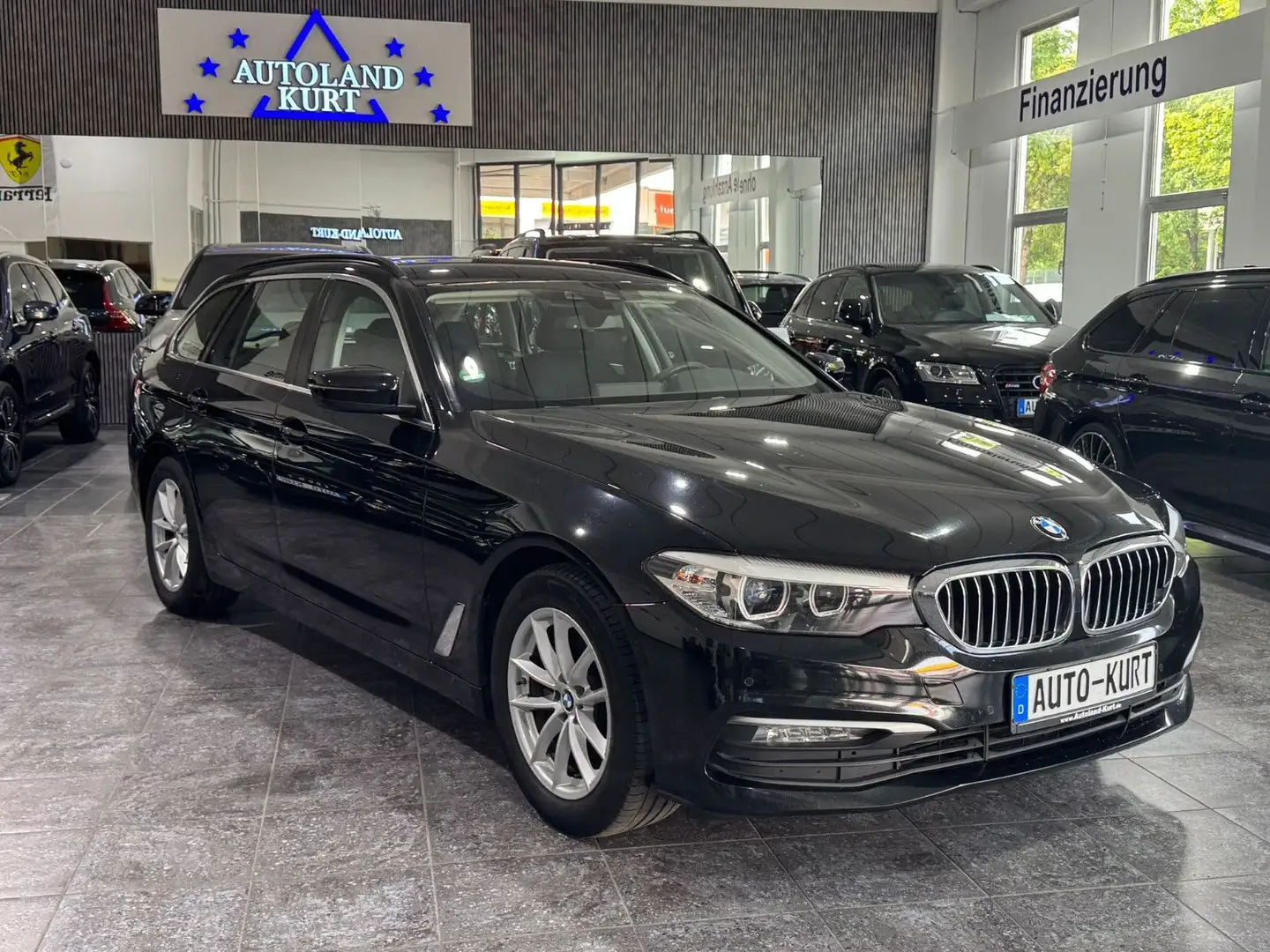 BMW 520 d*Navi*LED*Standheizung*DisplayKey Schwarz - 1