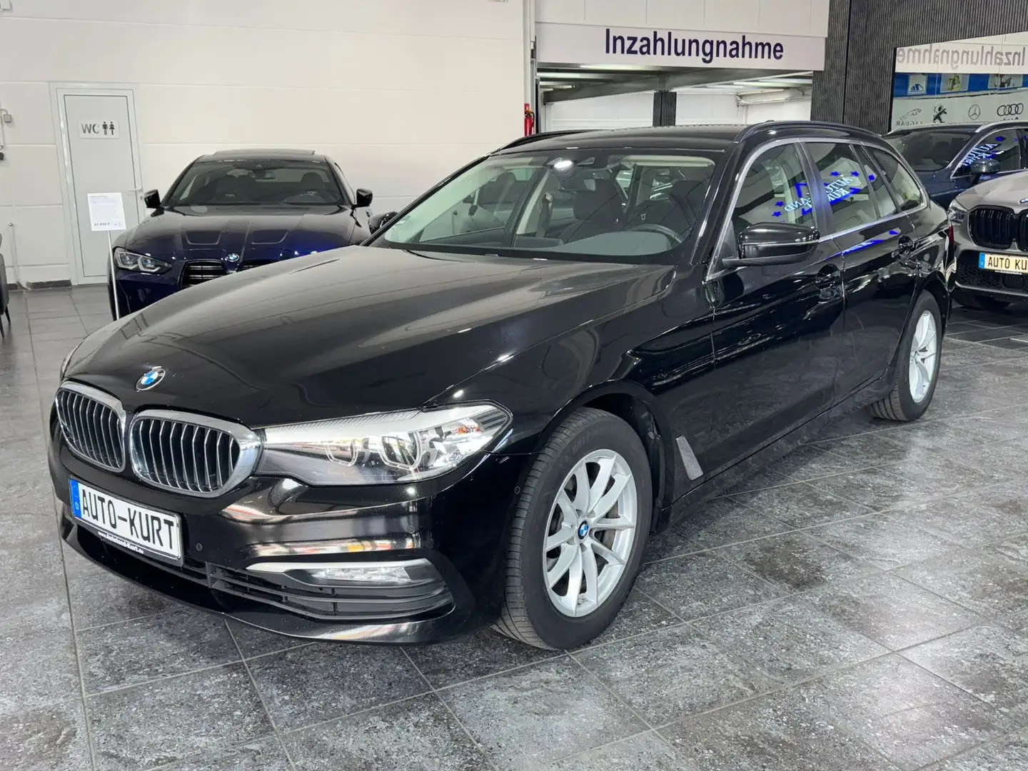 BMW 520 d*Navi*LED*Standheizung*DisplayKey Schwarz - 2
