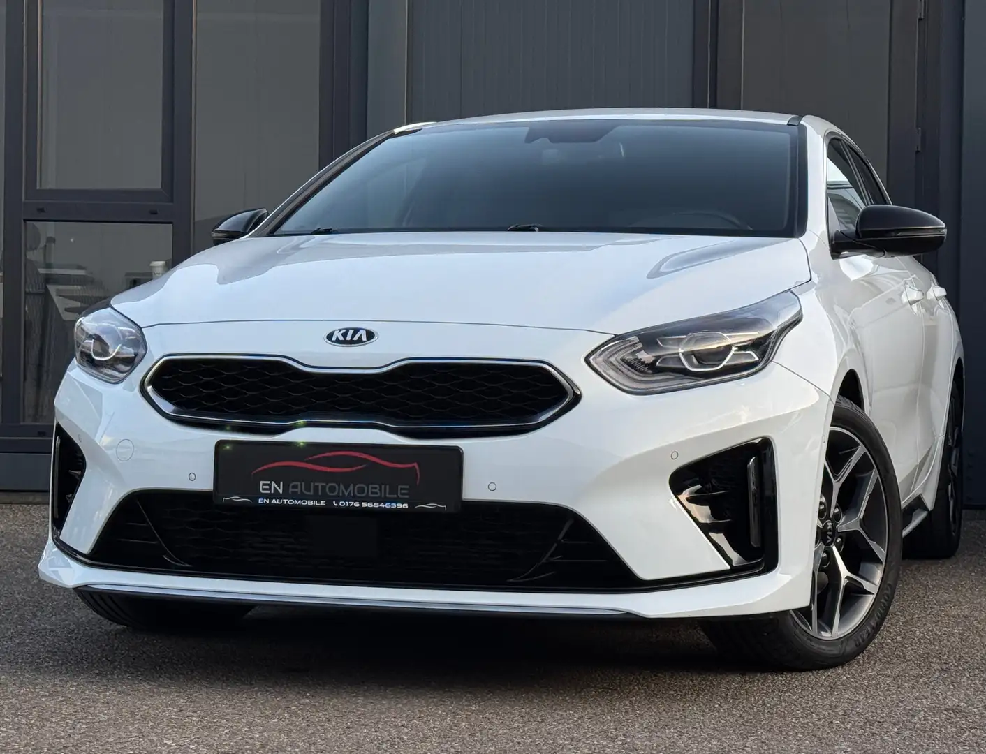 Kia ProCeed / pro_cee'd GT-Line|Automatik|LED|AppleCarPlay|Techn.Paket| Weiß - 1